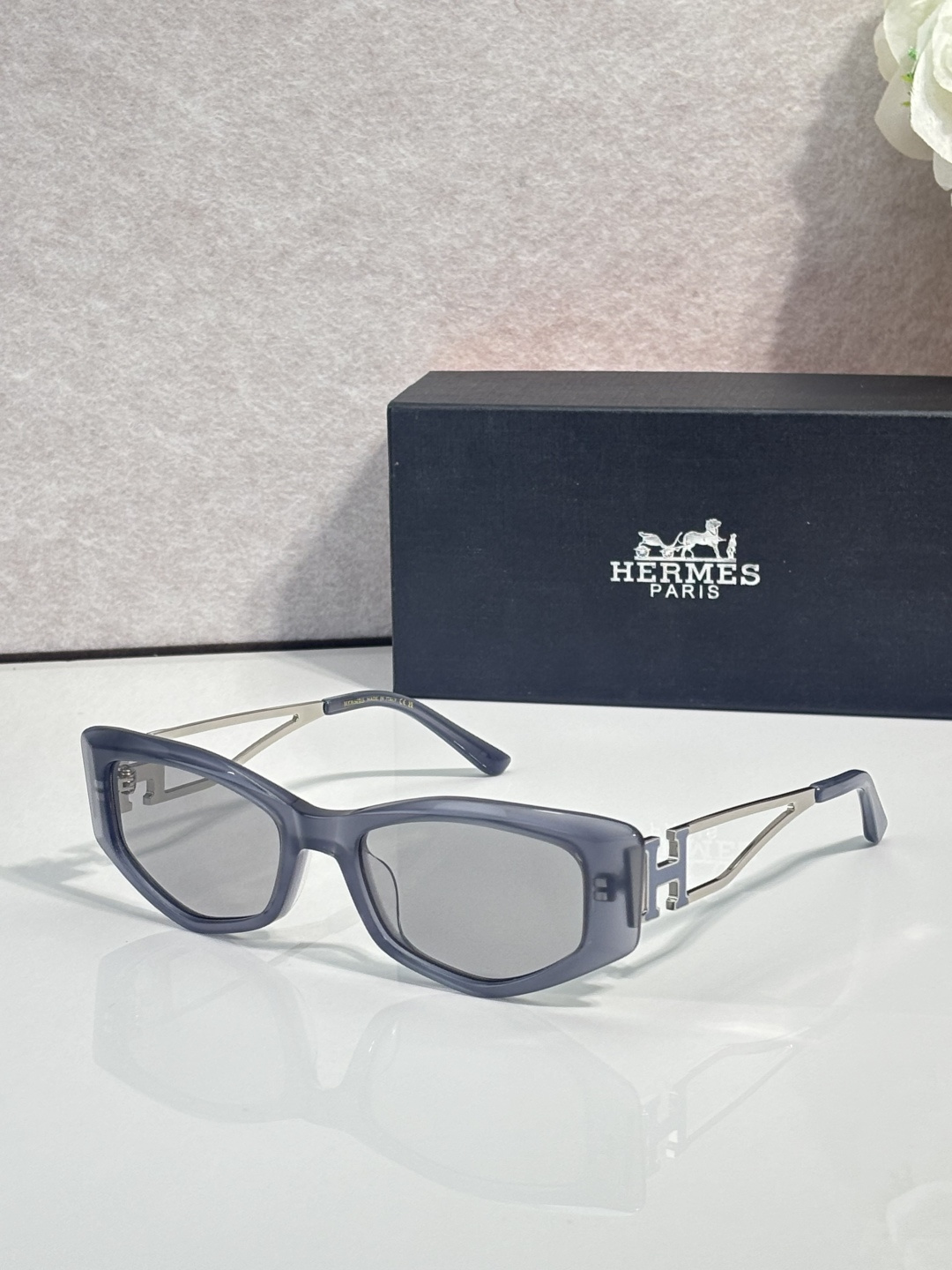 NO:884653,HERME* MODELH8126S SIZE56 mouth 19- glasses, sunglasses, sunglasses, glasses, hermes19860909HERME* MODELH8126S SIZE56口19- 眼镜墨镜太阳镜,眼镜,hermes,glasses