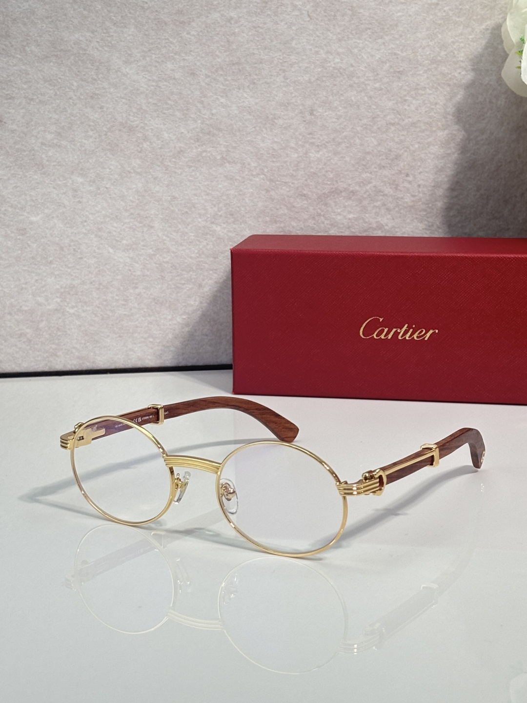 NO:884612,Cartie* MODELCT0464S SIZE:53□22 wooden temple glasses sunglasses sunglasses, glasses, cartier19860909Cartie* MODELCT0464S SIZE:53□22  木镜腿眼镜墨镜太阳镜,眼镜,cartier,glasses