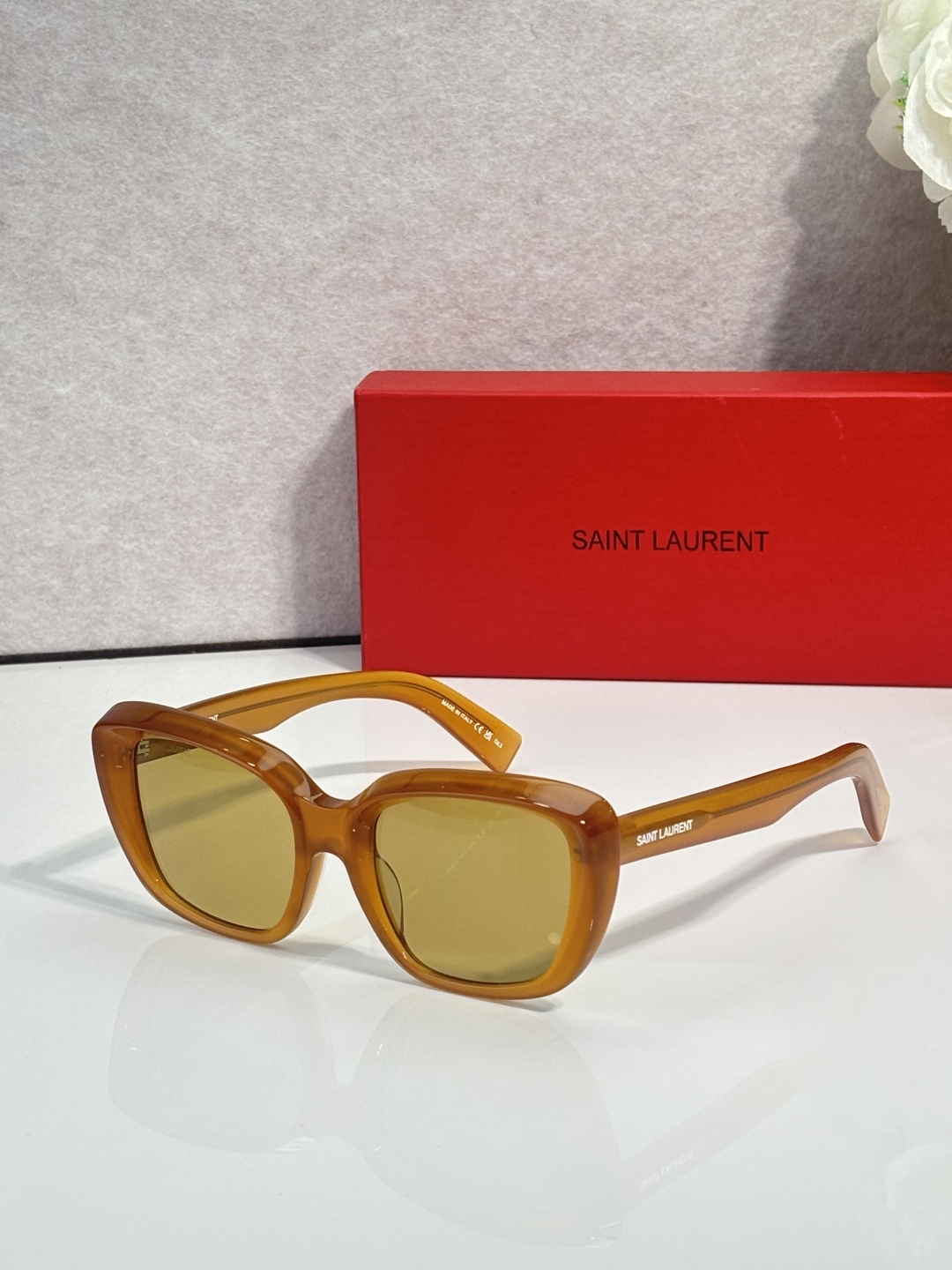 NO:884603,SAINT LAUREN* MODEL: SL857 SIZE 53 mouth 19- glasses, sunglasses, sunglasses, glasses, saint laurent19860909SAINT LAUREN* MODEL:SL857 SIZE 53口19- 眼镜墨镜太阳镜,眼镜,saint laurent,glasses