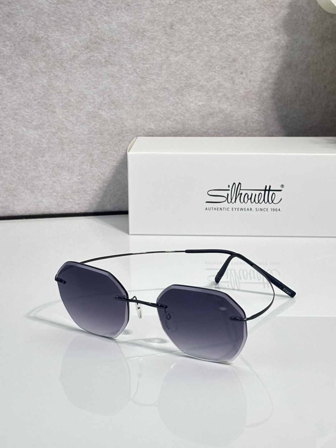 NO:884449,Silhouett* MODEL5599 AC SIZE50 mouth 19-with box of 10 glasses sunglasses sunglasses, glasses19860909Silhouett* MODEL5599 AC SIZE50口19- 配盒10眼镜墨镜太阳镜,眼镜,glasses