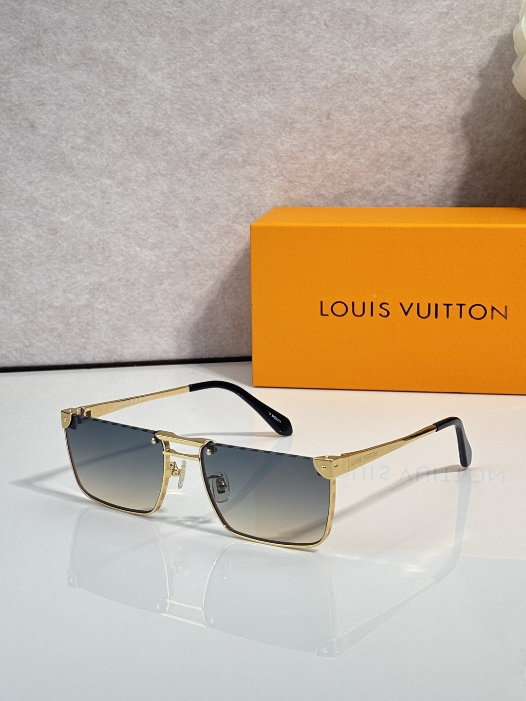 NO:884524,LOUIS VUITTO* MODELZ3206U SIZE60 mouth 19- glasses, sunglasses, sunglasses, glasses, louis vuitton19860909LOUIS VUITTO* MODELZ3206U SIZE60口19- 眼镜墨镜太阳镜,眼镜,louis vuitton,glasses