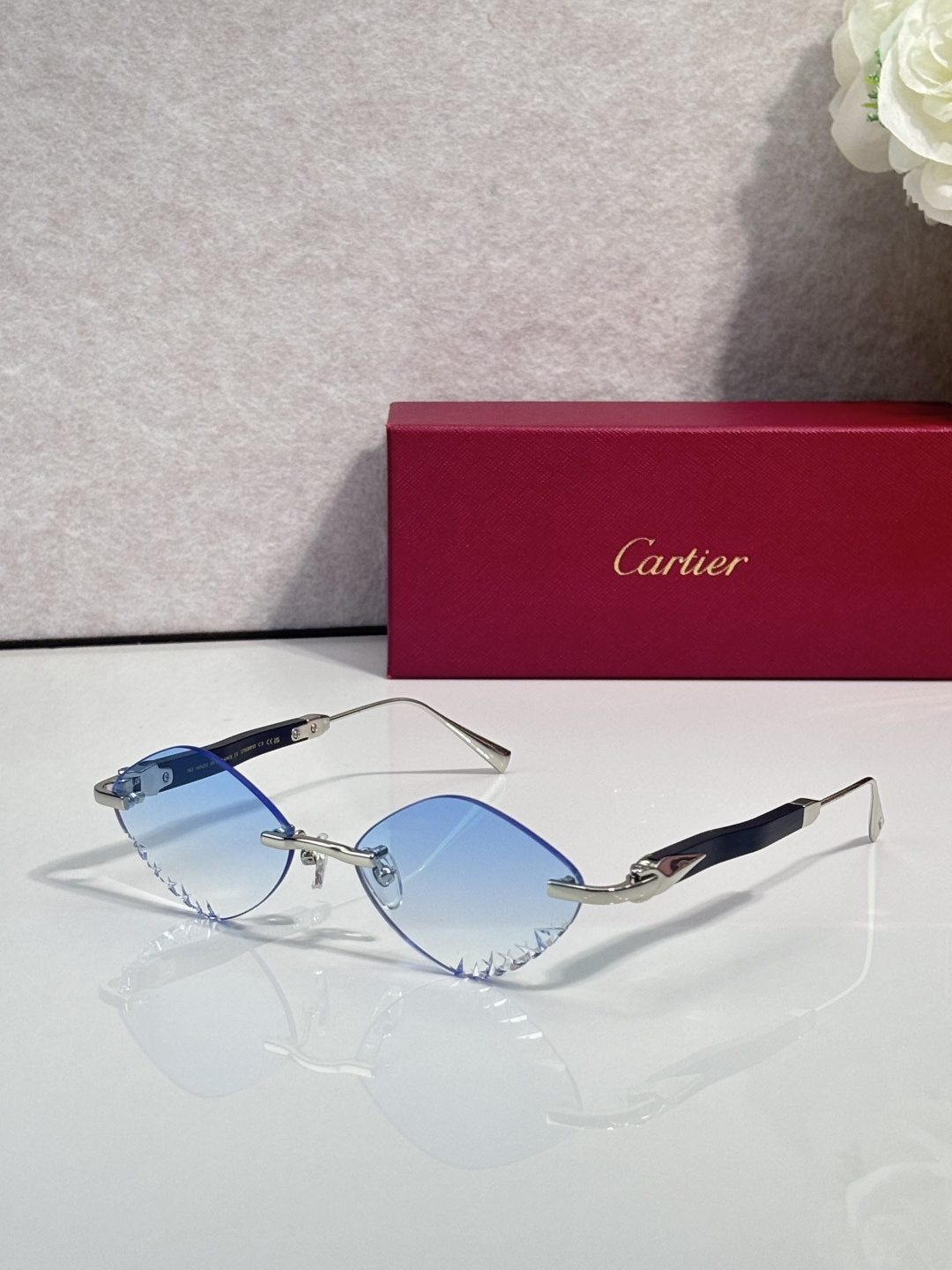 NO:884536,Cartie* MODELCT02091O SIZE:54□18 143 glasses, sunglasses, sunglasses, glasses, cartier19860909Cartie* MODELCT02091O SIZE:54□18 143 眼镜墨镜太阳镜,眼镜,cartier,glasses