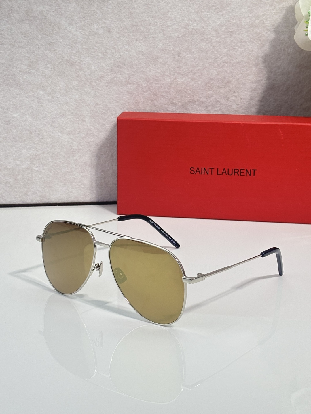 NO:884497,SAINT LAUREN* MODELCLASSIC 11 SIZE59 mouth 14- glasses sunglasses sunglasses, glasses, saint laurent19860909SAINT LAUREN* MODELCLASSIC 11 SIZE59口14- 眼镜墨镜太阳镜,眼镜,saint laurent,glasses