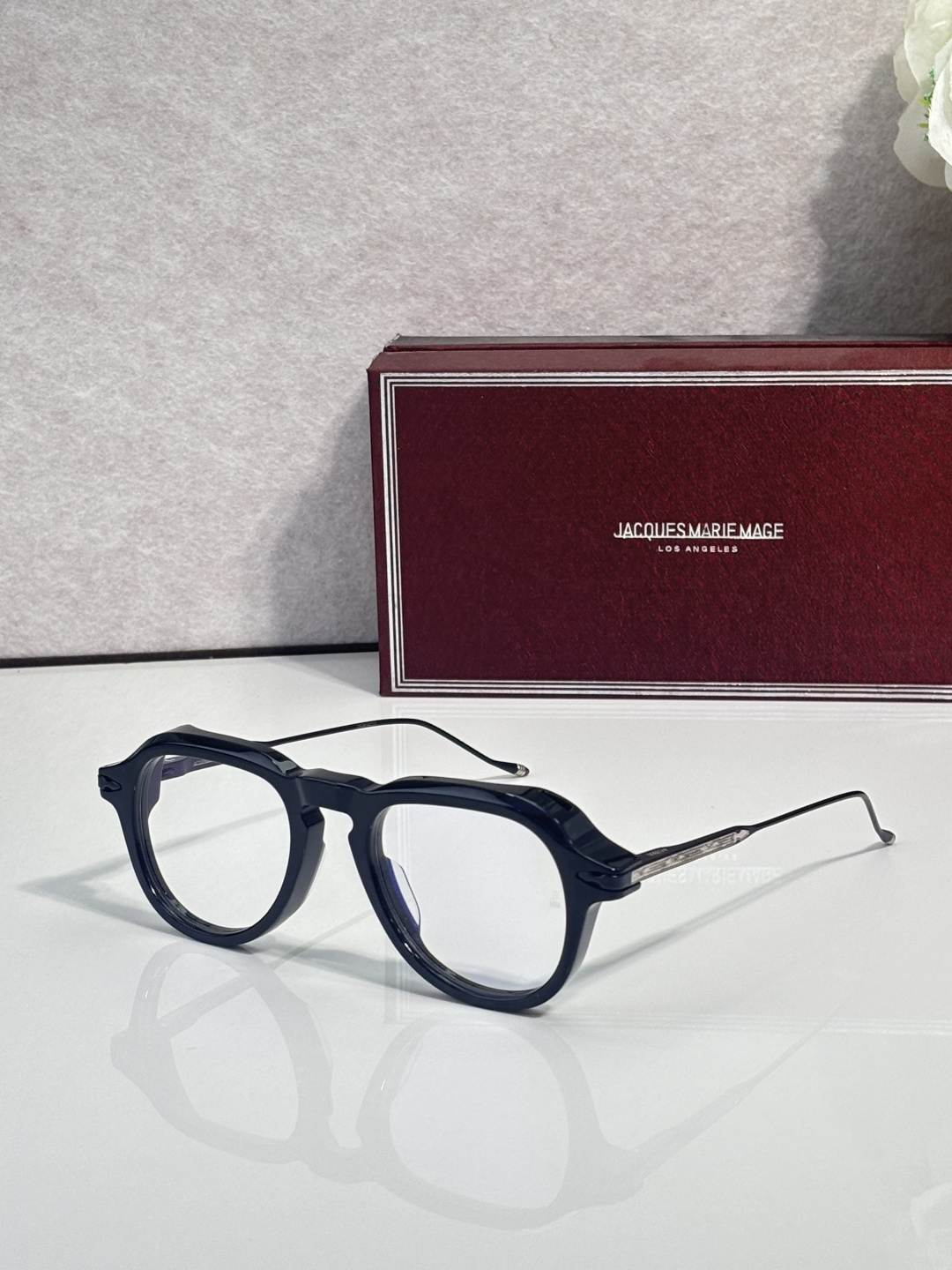 NO:884400,JACQUES MARIE MAG* MODELJENKINS SIZE51 mouth 22 box glasses sunglasses sunglasses, glasses19860909JACQUES MARIE MAG* MODELJENKINS SIZE51口22 配盒眼镜墨镜太阳镜,眼镜,glasses