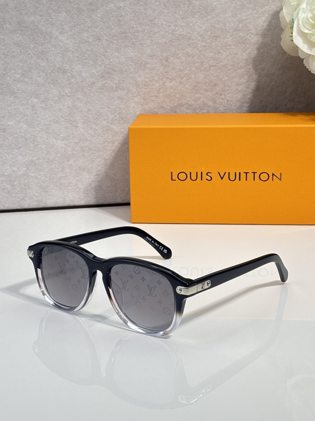 NO:884407,LOUIS VUITTO* MODELZ3075U SIZE53 mouth 17- glasses, sunglasses, sunglasses, glasses, louis vuitton19860909LOUIS VUITTO* MODELZ3075U SIZE53口17- 眼镜墨镜太阳镜,眼镜,louis vuitton,glasses