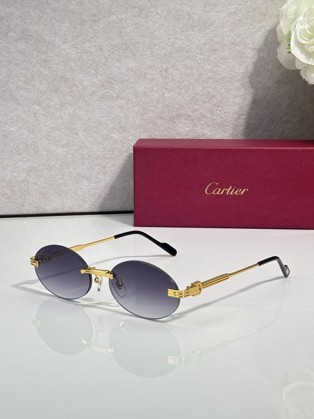 NO:896439,Cartie* MODELCT0615S SIZE: 55 mouth 18- glasses, sunglasses, sunglasses, glasses, cartier19860909Cartie* MODELCT0615S SIZE:55口18- 眼镜墨镜太阳镜,眼镜,cartier,glasses