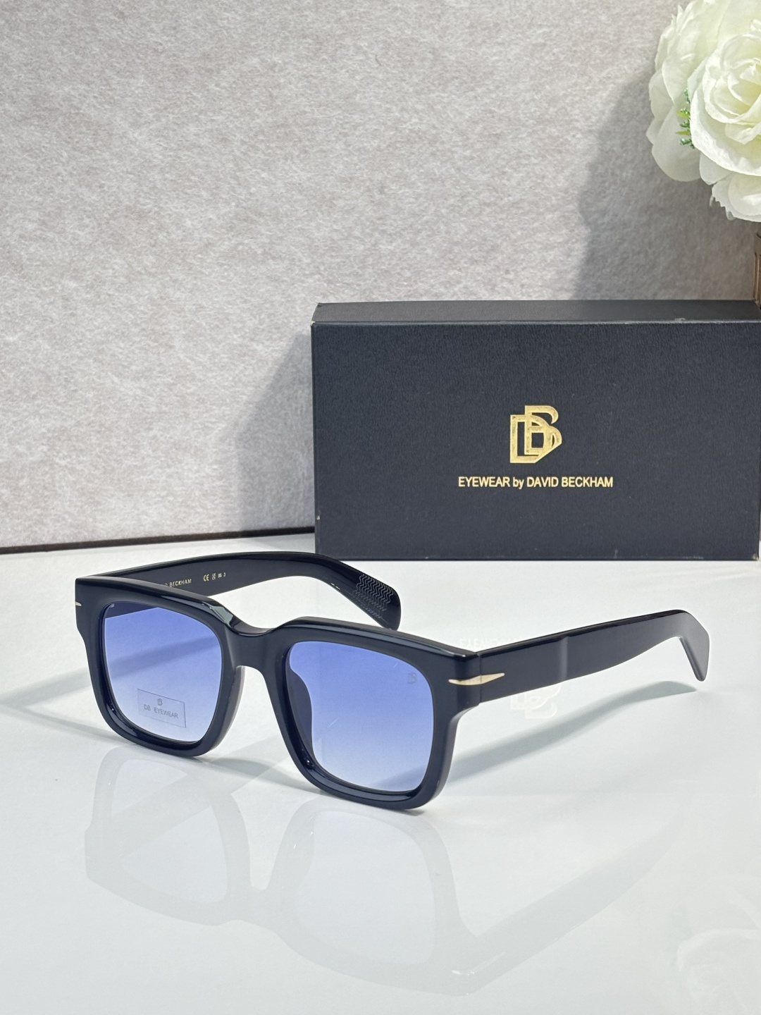 NO:896431,DAVID BECKHA* MODELDB /S SIZE52 mouth 21- glasses, sunglasses, glasses19860909DAVID BECKHA* MODELDB /S SIZE52口21- 眼镜墨镜太阳镜,眼镜,glasses