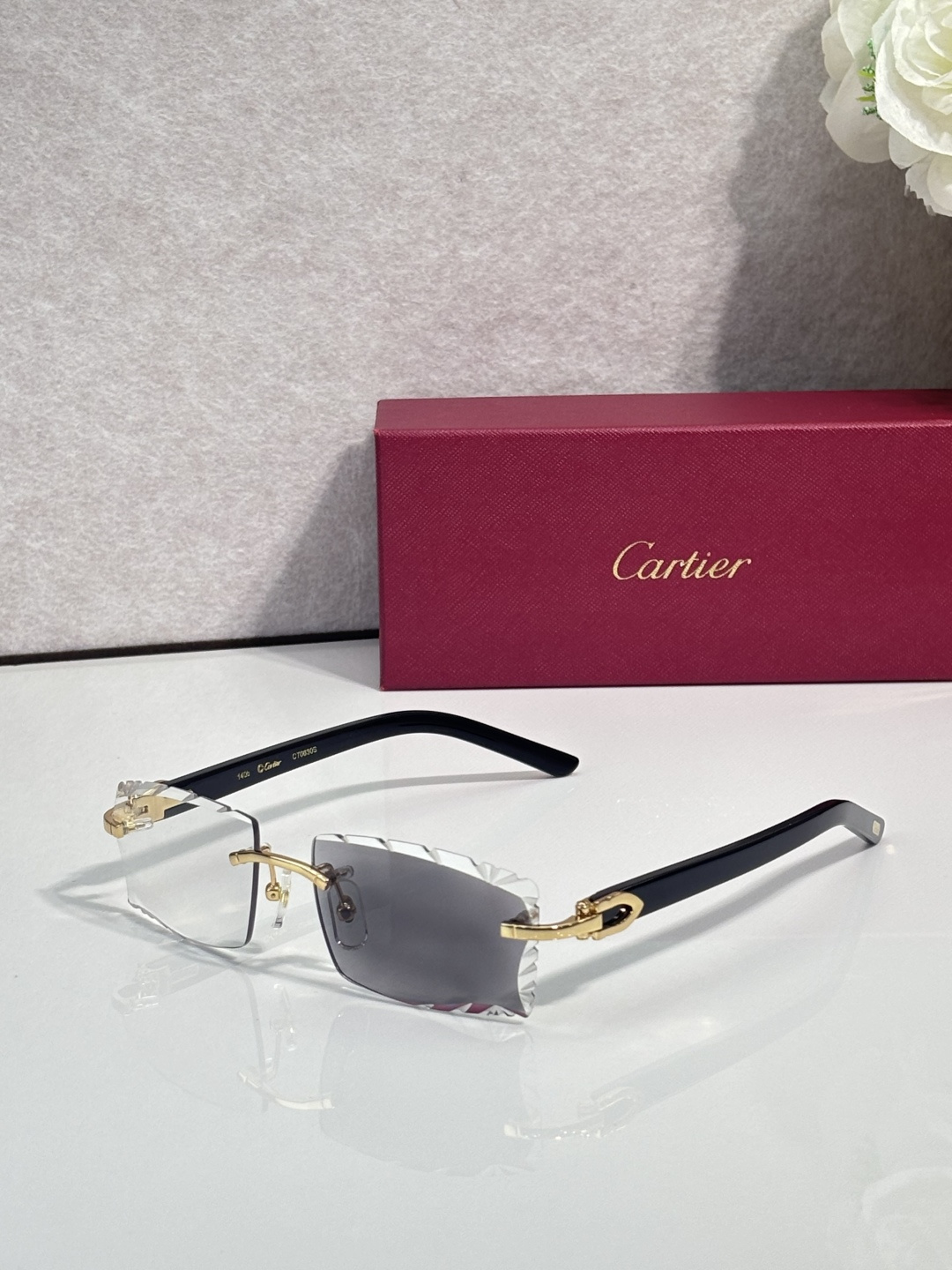 NO:896420,Cartie* MODELCT0630S SIZE55□17 color-changing glasses, sunglasses, glasses, cartier19860909Cartie* MODELCT0630S SIZE55□17  变色片眼镜墨镜太阳镜,眼镜,cartier,glasses