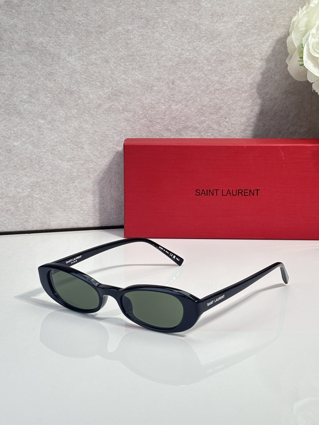 NO:896386,SAINT LAUREN* MODELSL 871 SIZE51 mouth 18- glasses sunglasses sunglasses, glasses, saint laurent19860909SAINT LAUREN* MODELSL 871 SIZE51口18- 眼镜墨镜太阳镜,眼镜,saint laurent,glasses