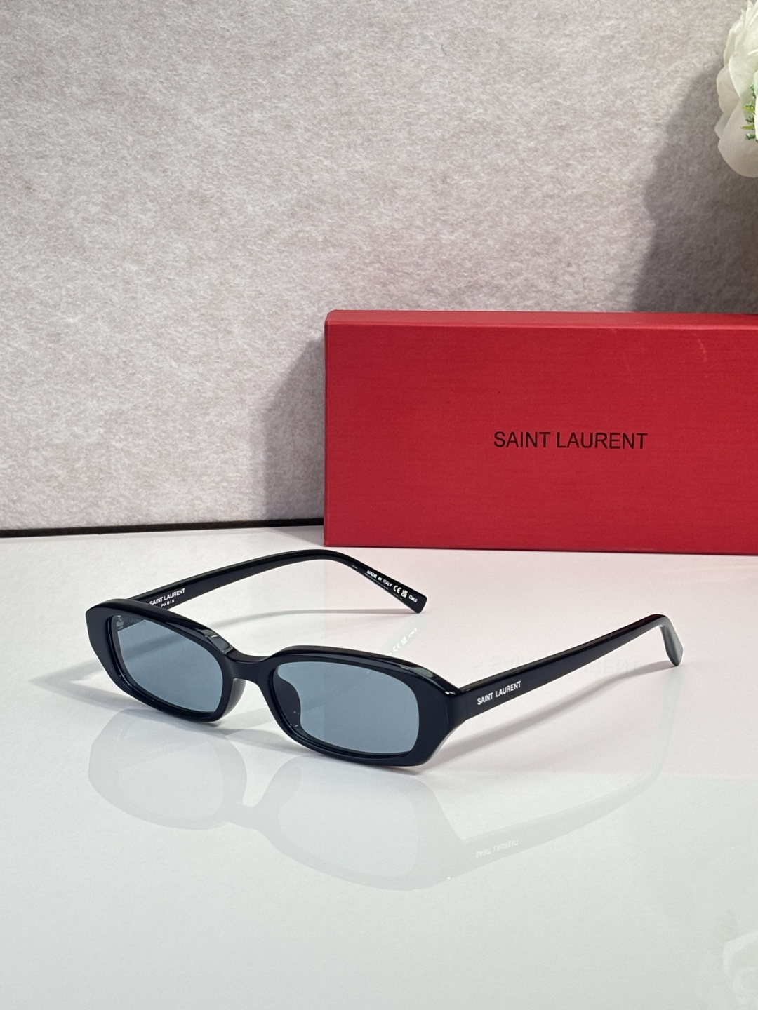 NO:896381,SAINT LAUREN* MODELSL872 SIZE52 mouth 16- glasses sunglasses sunglasses, glasses, saint laurent19860909SAINT LAUREN* MODELSL872 SIZE52口16- 眼镜墨镜太阳镜,眼镜,saint laurent,glasses