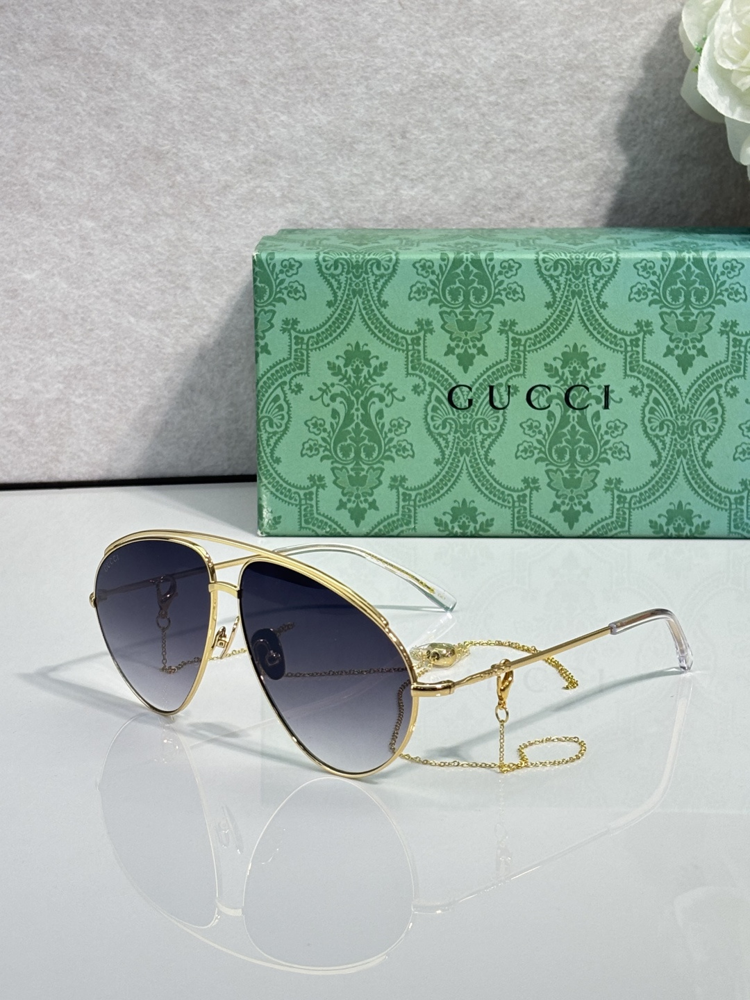 NO:896352,GUCC* MODEL: GG1654S SIZE: 60 mouth 10- chain glasses sunglasses sunglasses, glasses, gucci19860909GUCC* MODEL:GG1654S SIZE:60口10- 配链眼镜墨镜太阳镜,眼镜,gucci,glasses
