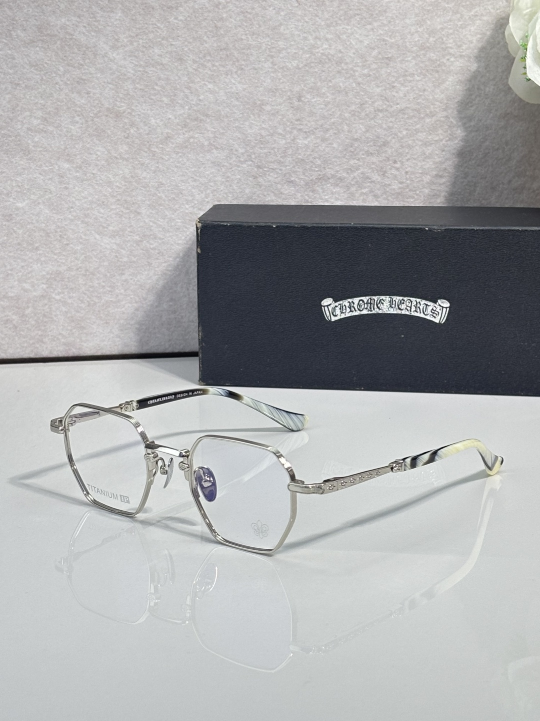 NO:896335,CHROME HEART MODEL:CH SIZE:49 mouth 23-147 glasses, sunglasses, sunglasses, glasses, chrome hearts19860909CHROME HEART MODEL:CH  SIZE:49口23-147 眼镜墨镜太阳镜,眼镜,chrome hearts,glasses