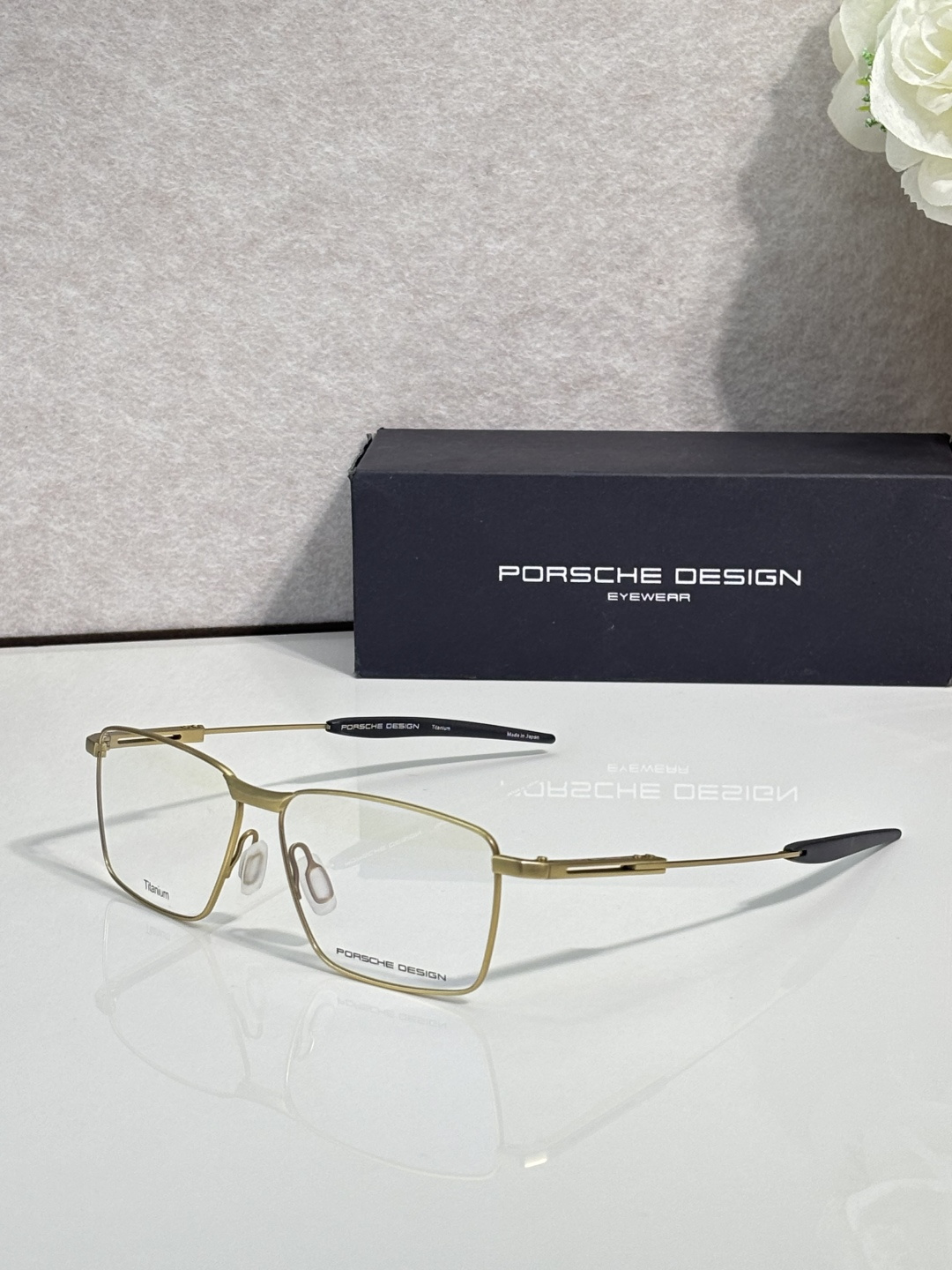 NO:897600,PORSCHE DESIG* MODELP'81007 SIZE58 mouth 14- titanium glasses sunglasses sunglasses, glasses19860909PORSCHE DESIG* MODELP'81007 SIZE58口14- 钛眼镜墨镜太阳镜,眼镜,glasses