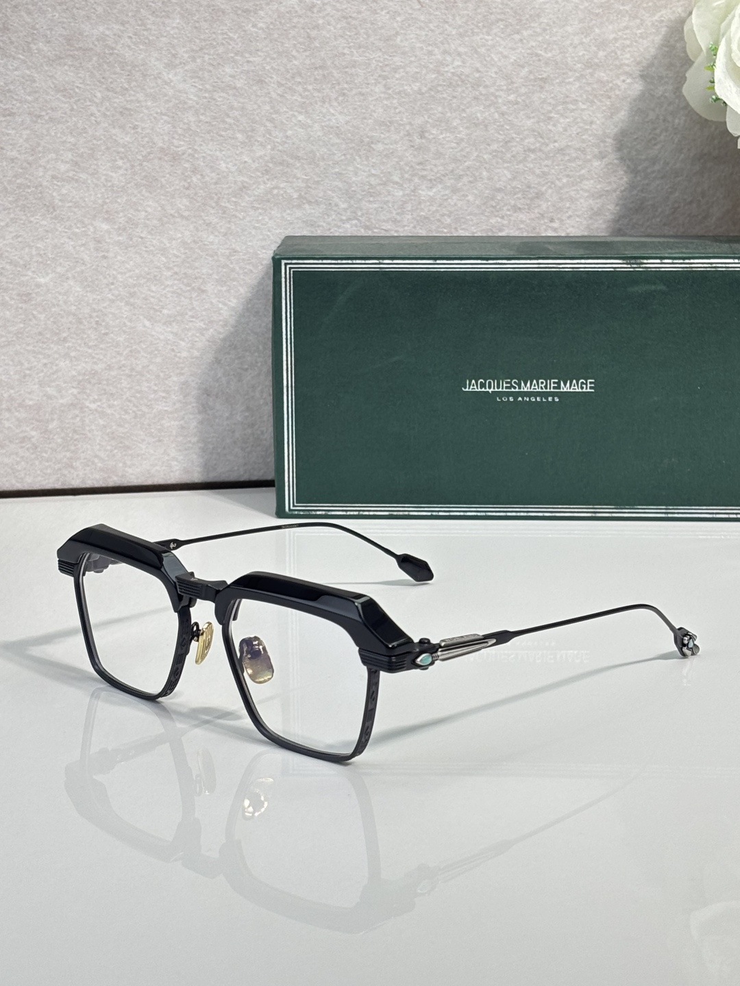 NO:897546,JACQUES MARIE MAG* MODELWORLAND SIZE53 Mouth 20 Color Changing Boxed Glasses Sunglasses Sunglasses, Glasses19860909JACQUES MARIE MAG* MODELWORLAND SIZE53口20 变色 配盒眼镜墨镜太阳镜,眼镜,glasses
