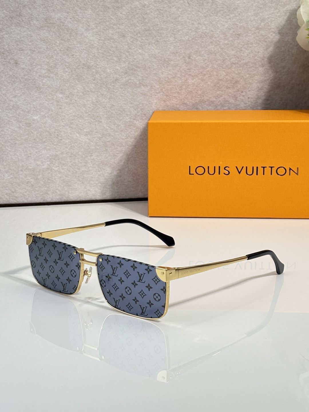NO:897581,LOUIS VUITTO* MODELZ3206U SIZE60 mouth 16- glasses, sunglasses, sunglasses, glasses, louis vuitton19860909LOUIS VUITTO* MODELZ3206U SIZE60口16- 眼镜墨镜太阳镜,眼镜,louis vuitton,glasses