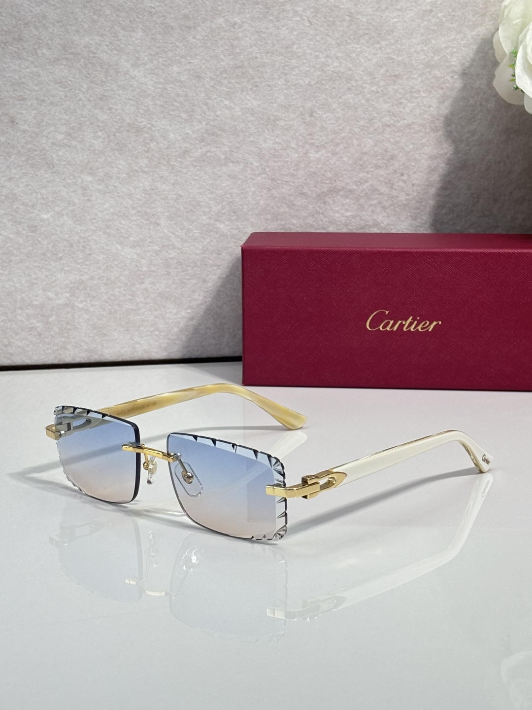 NO:897570,Cartie* MODELCT0626S SIZE58□19 glasses, sunglasses, sunglasses, glasses, cartier19860909Cartie* MODELCT0626S SIZE58□19 眼镜墨镜太阳镜,眼镜,cartier,glasses
