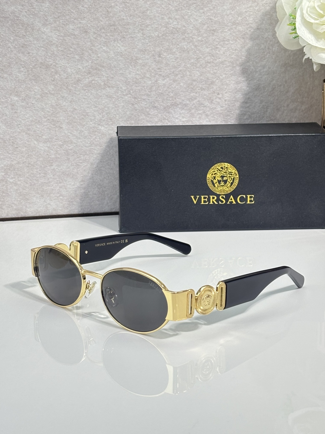 NO:926493,VERSAC* MODELOVE2299 SIZE56 mouth 18- glasses, sunglasses, sunglasses, glasses, versace19860909VERSAC* MODELOVE2299 SIZE56口18- 眼镜墨镜太阳镜,眼镜,versace,glasses