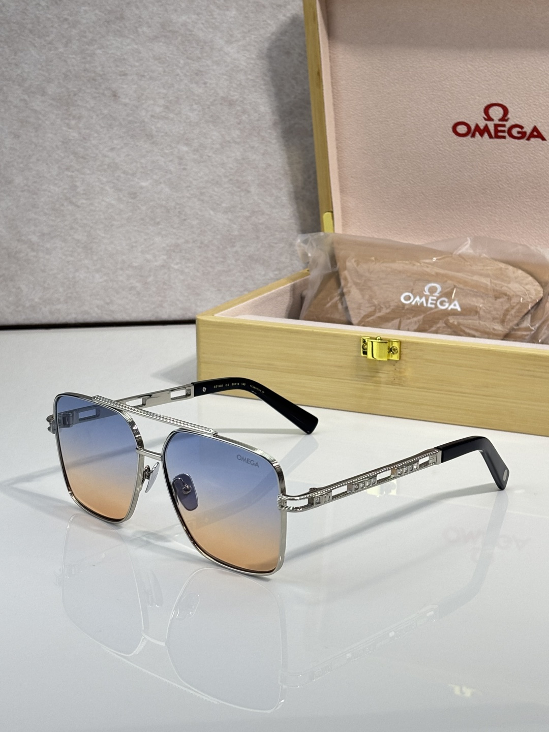 NO:926547,OMEG* ModelSS Size 59 Mouth 14- Titanium Glasses Sunglasses Sunglasses, Glasses19860909OMEG* ModelSS Size59口14- 钛眼镜墨镜太阳镜,眼镜,glasses