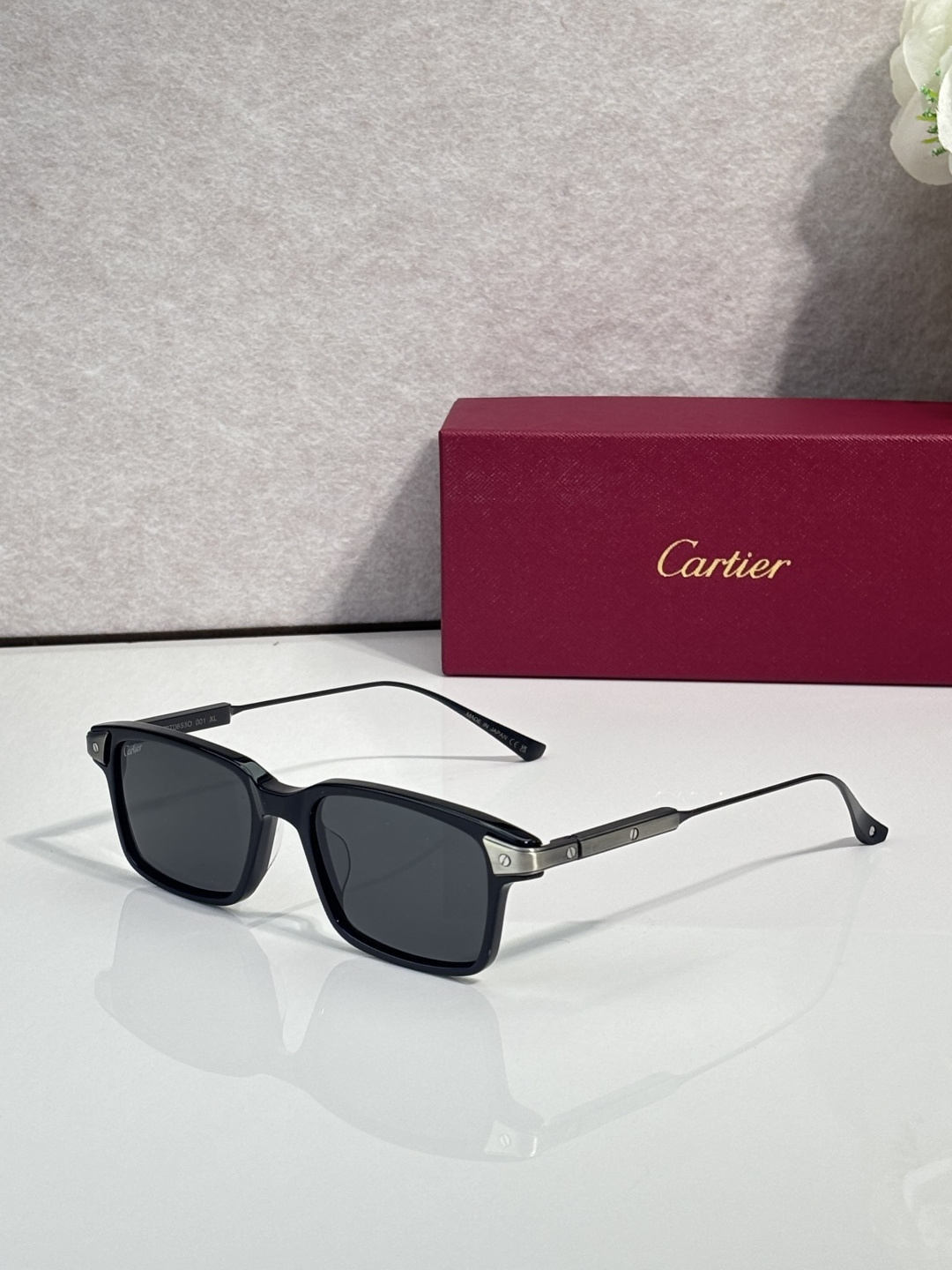 NO:926411,Cartie* MODELCT0653O SIZE53□18 glasses, sunglasses, sunglasses, glasses, cartier19860909Cartie* MODELCT0653O SIZE53□18 眼镜墨镜太阳镜,眼镜,cartier,glasses