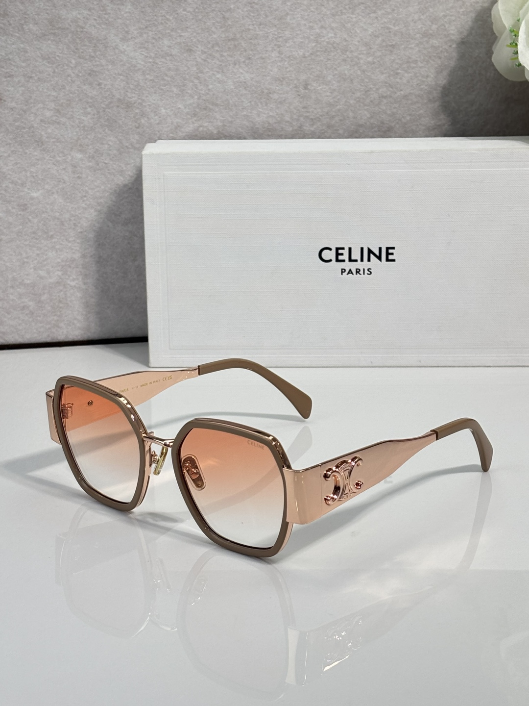 NO:926391,CELIN* MODEL: CL47180U SIZE: 56 mouth 21- glasses, sunglasses, sunglasses, glasses, celine19860909CELIN* MODEL:CL47180U SIZE:56口21- 眼镜墨镜太阳镜,眼镜,celine,glasses