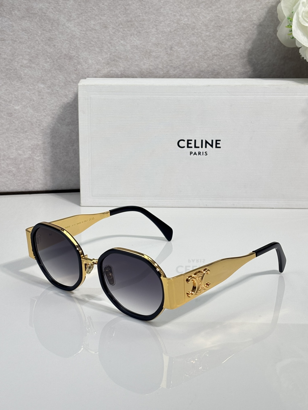 NO:926380,CELIN* MODEL: CL47179U SIZE: 56 mouth 22- glasses, sunglasses, sunglasses, glasses, celine19860909CELIN* MODEL:CL47179U SIZE:56口22- 眼镜墨镜太阳镜,眼镜,celine,glasses