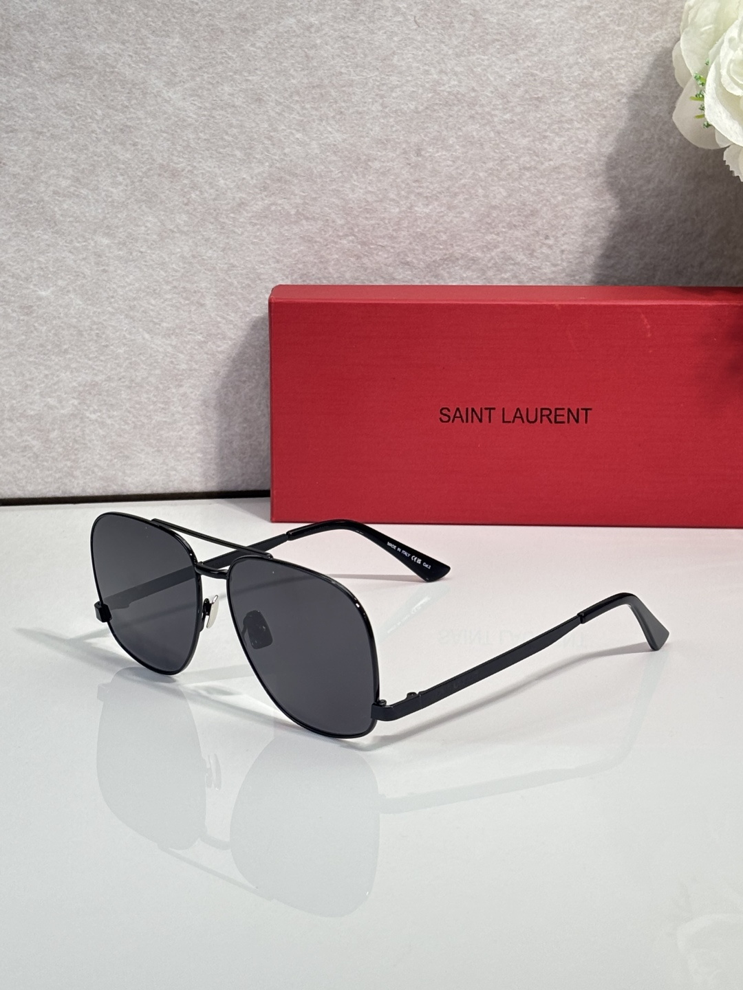 NO:926370,SAINT LAUREN* MODELSL653 SIZE59 mouth 13- glasses sunglasses sunglasses, glasses, saint laurent19860909SAINT LAUREN* MODELSL653 SIZE59口13- 眼镜墨镜太阳镜,眼镜,saint laurent,glasses