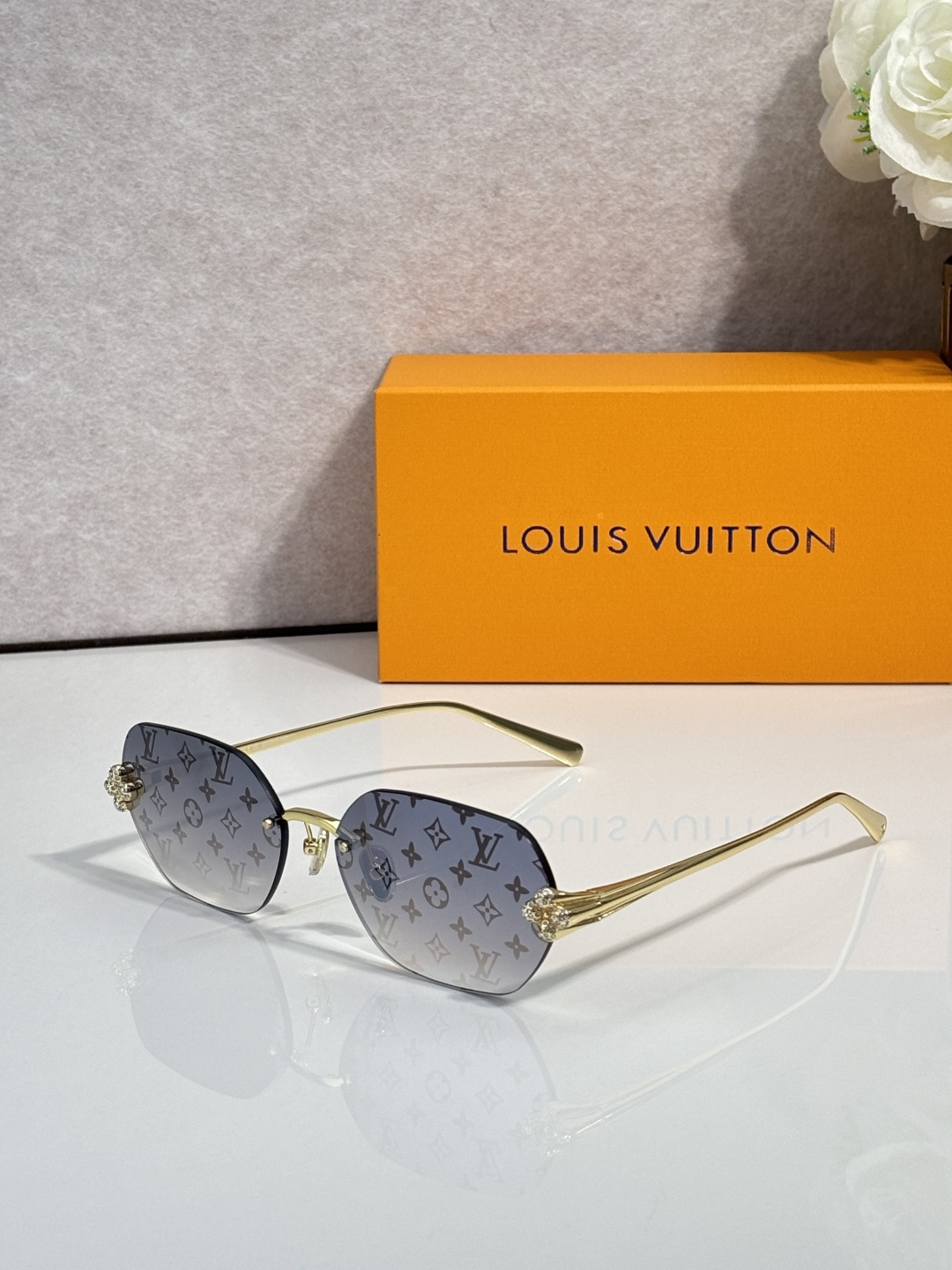 NO:926274,LOUIS VUITTO* MODELZ3324U SIZE62 mouth 17- glasses, sunglasses, sunglasses, glasses, louis vuitton19860909LOUIS VUITTO* MODELZ3324U SIZE62口17- 眼镜墨镜太阳镜,眼镜,louis vuitton,glasses