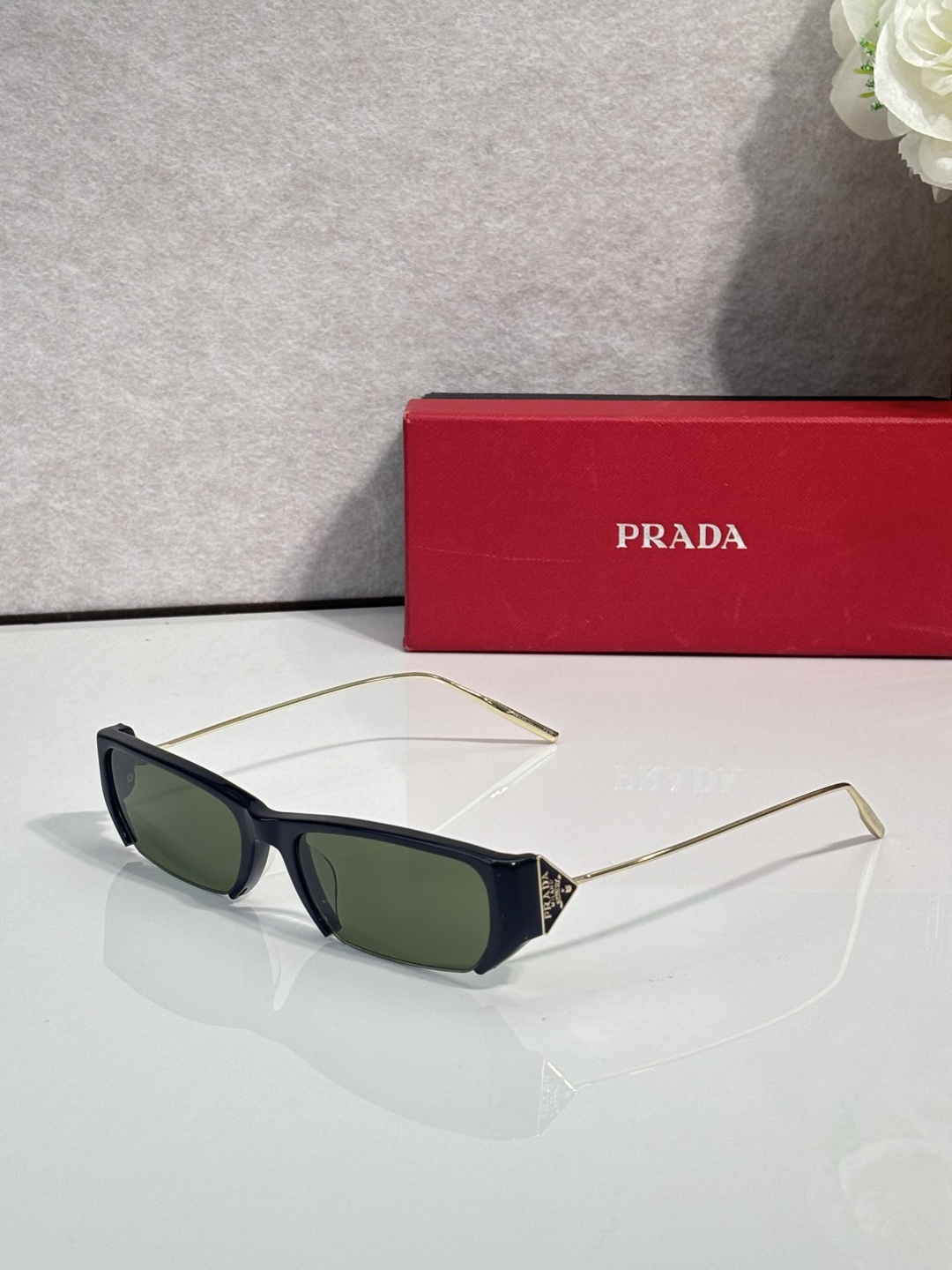 NO:948478,Gentle Monster joint Prada MODEL: PRD63S SIZE: 53 mouth 17 - glasses, sunglasses, sunglasses, glasses, prada19860909Gentle Monster 联名Prada MODEL:PRD63S SIZE:53口17- 眼镜墨镜太阳镜,眼镜,prada,glasses