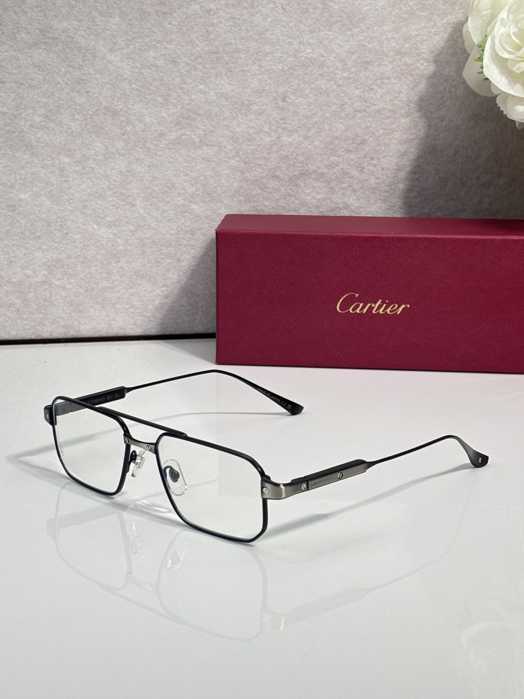 NO:948442,Cartie* MODELCT0654O SIZE54□17 glasses sunglasses sunglasses,glasses,cartier19860909Cartie* MODELCT0654O SIZE54□17 眼镜墨镜太阳镜,眼镜,cartier,glasses