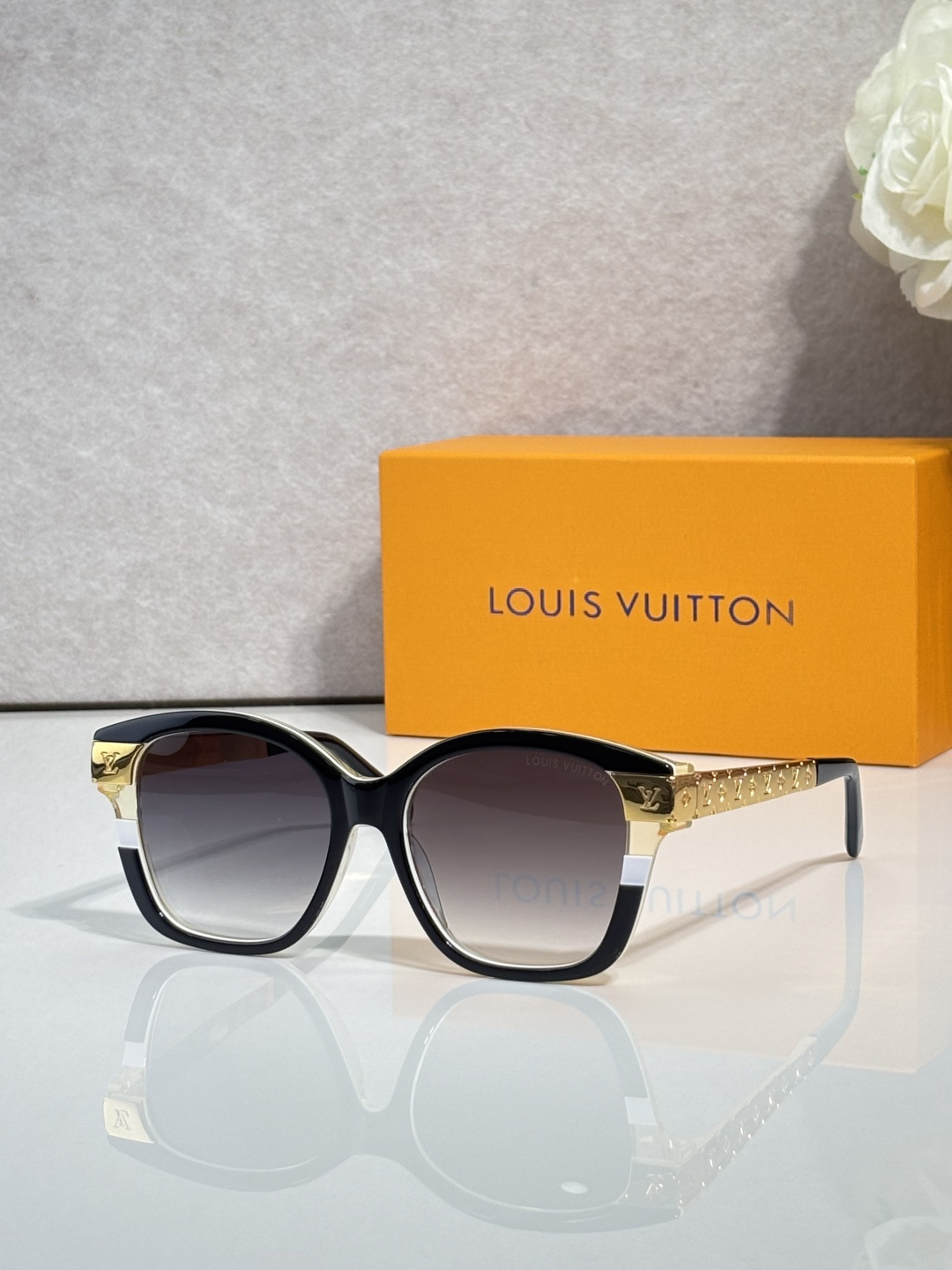 NO:948323,LOUIS VUITTO* MODELZ3182E SIZE53 mouth 17-glasses, sunglasses, sunglasses, glasses, louis vuitton19860909LOUIS VUITTO* MODELZ3182E SIZE53口17-眼镜墨镜太阳镜,眼镜,louis vuitton,glasses