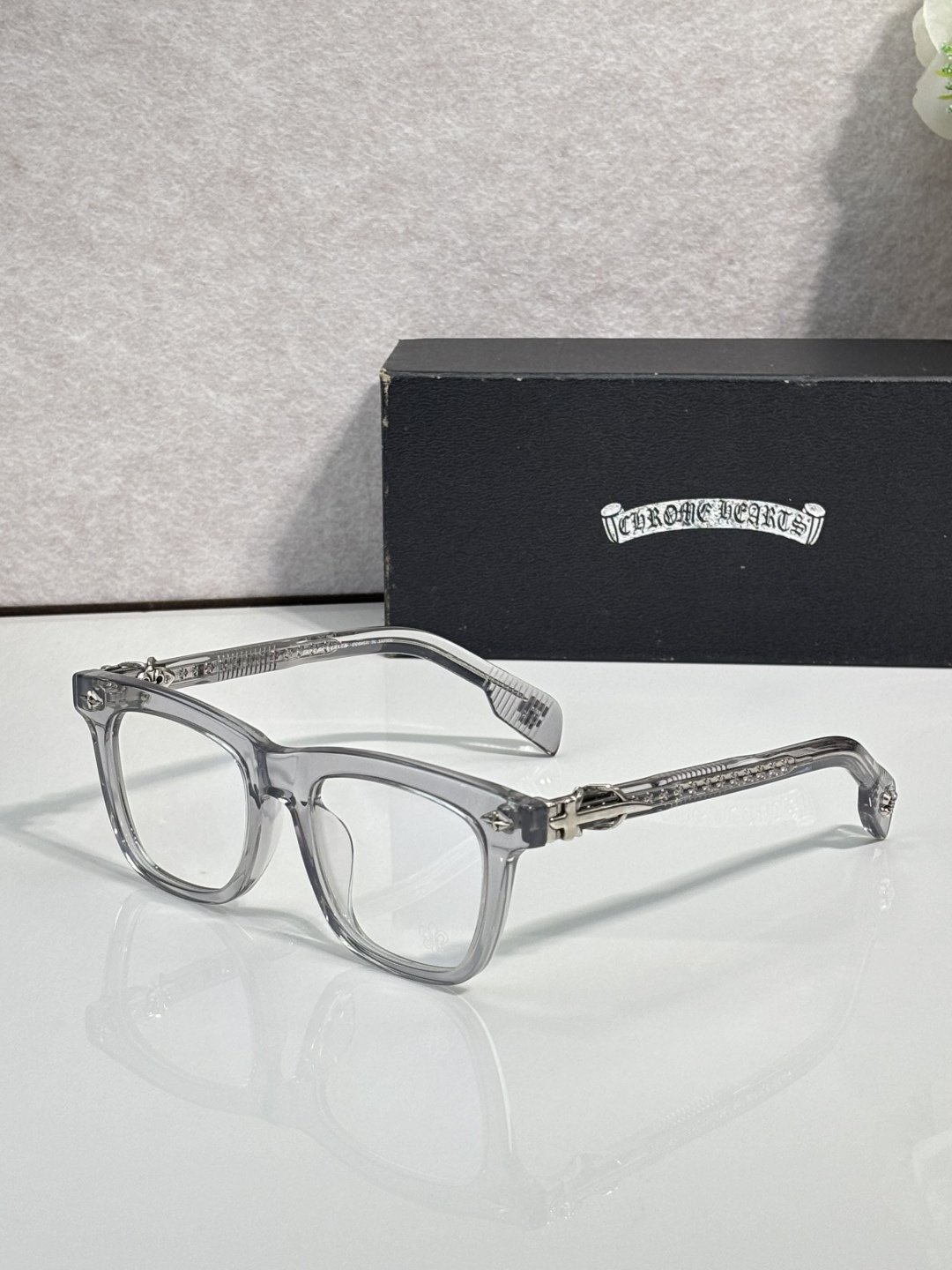 NO:948291,CHROME HEART* MODELCH8251 SIZE51 mouth 20-154 sunglasses, glasses, chrome hearts19860909CHROME HEART* MODELCH8251 SIZE51口20-154 太阳镜眼镜墨镜太阳镜,眼镜,chrome hearts,glasses