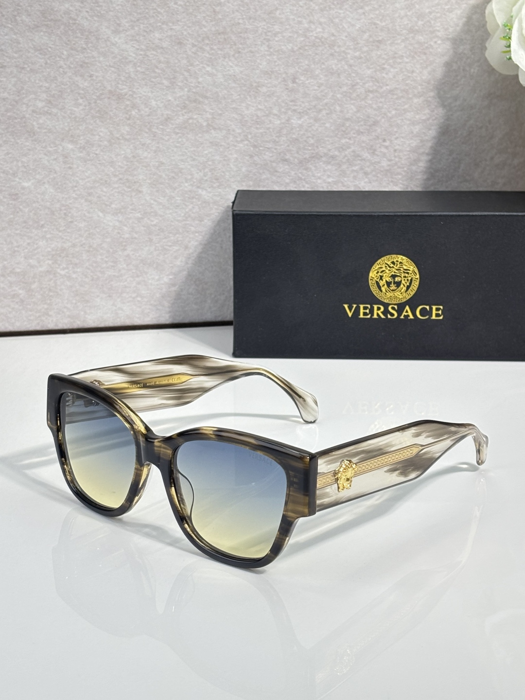 NO:948301,VERSAC* MODELVE2194 SIZE56 mouth 19- glasses, sunglasses, sunglasses, glasses, versace19860909VERSAC* MODELVE2194 SIZE56口19- 眼镜墨镜太阳镜,眼镜,versace,glasses