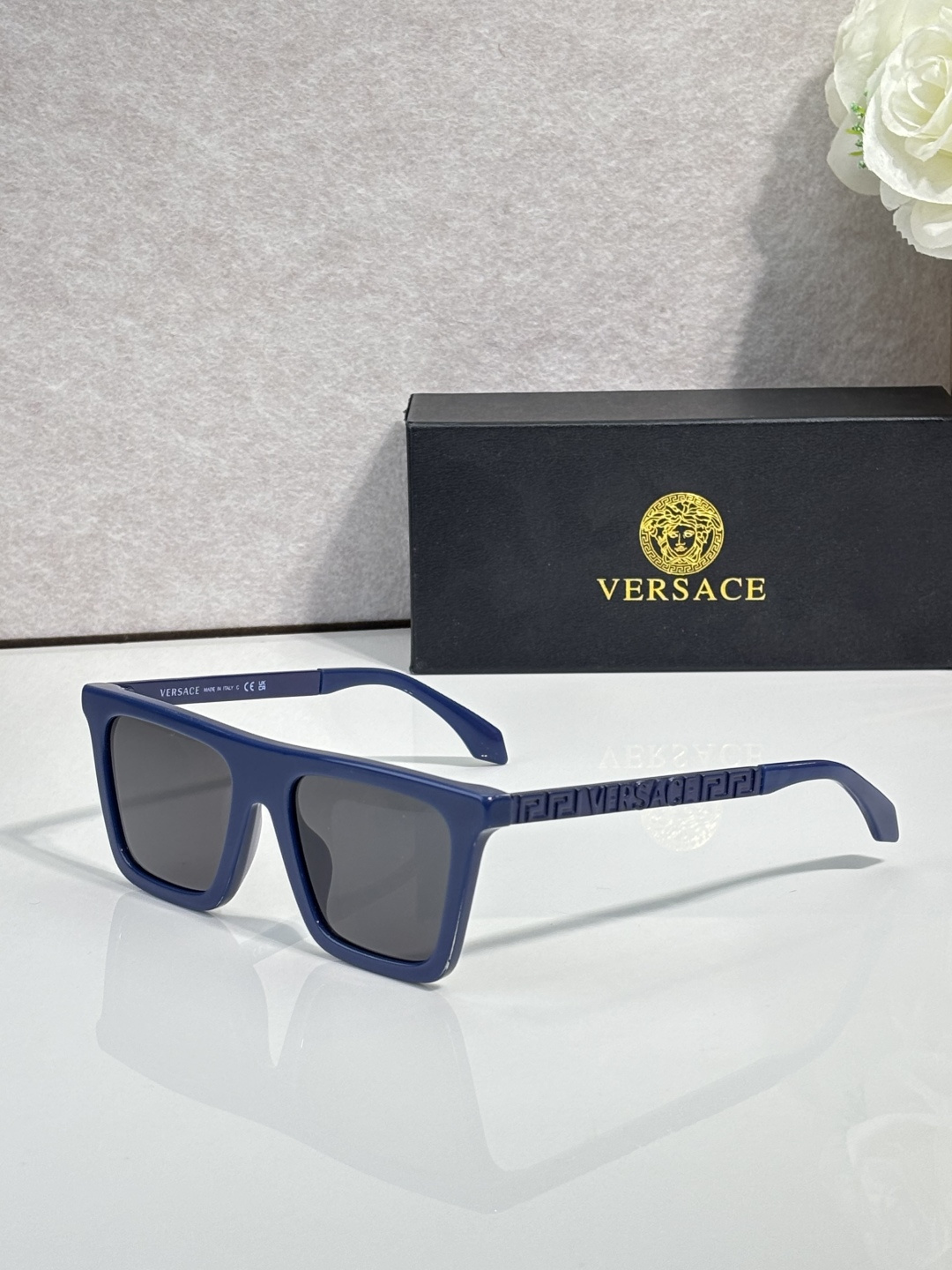 NO:948264,VERSAC* MODELMOD. SIZE53 mouth 19- glasses, sunglasses, sunglasses, glasses, versace19860909VERSAC* MODELMOD. SIZE53口19- 眼镜墨镜太阳镜,眼镜,versace,glasses