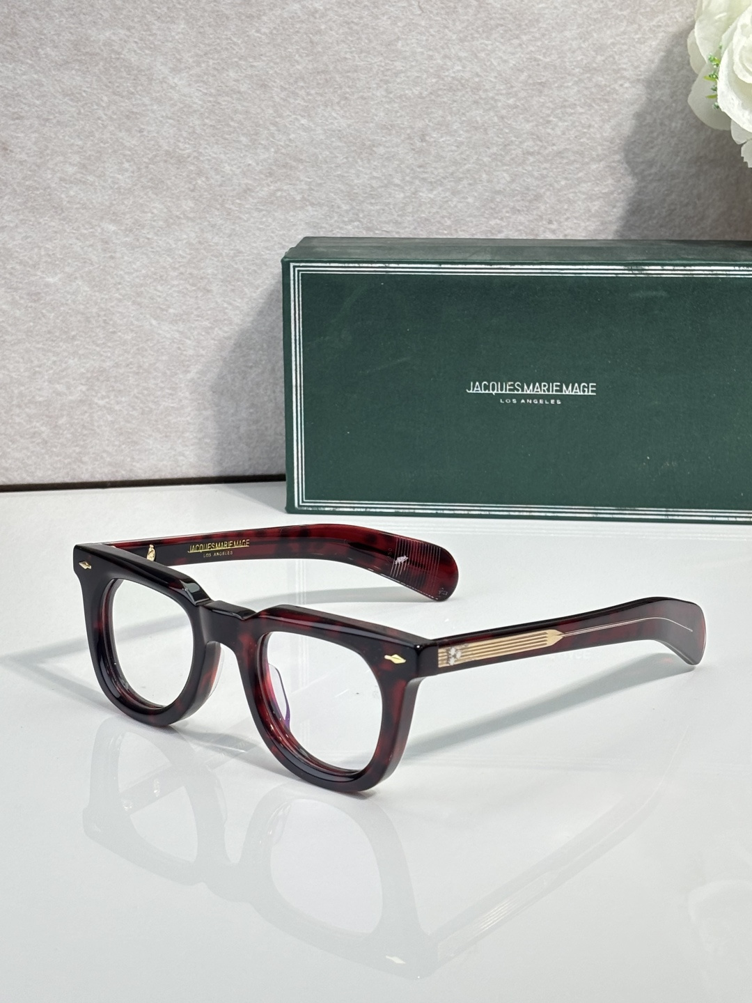 NO:948230,JACQUES MARIE MAG MODELVENDOME SIZE47 mouth 25 with box glasses sunglasses sunglasses, glasses19860909JACQUES MARIE MAG MODELVENDOME SIZE47口25 配盒眼镜墨镜太阳镜,眼镜,glasses