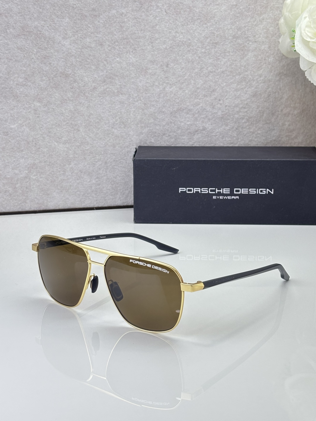 NO:948142,PORSCHE DESIG* MODELP'8949 SIZE63 mouth 13- titanium glasses sunglasses sunglasses, glasses19860909PORSCHE DESIG* MODELP'8949 SIZE63口13- 钛眼镜墨镜太阳镜,眼镜,glasses