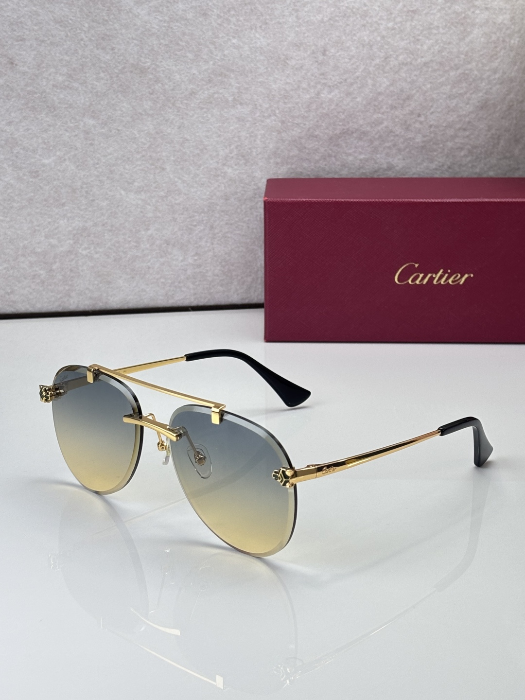NO:948061,Cartie* MODELCT01586O SIZE60 mouth 16-142 glasses, sunglasses, sunglasses, glasses, cartier19860909Cartie* MODELCT01586O SIZE60口16-142 眼镜墨镜太阳镜,眼镜,cartier,glasses