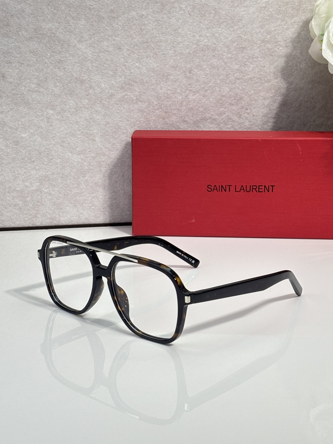NO:950759,SAINT LAUREN* MODELSL SIZE58 mouth 16- glasses sunglasses sunglasses, glasses, saint laurent19860909SAINT LAUREN* MODELSL  SIZE58口16- 眼镜墨镜太阳镜,眼镜,saint laurent,glasses