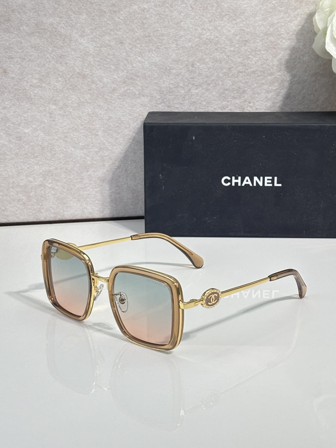 NO:950633,CHANE* MODELCH7294B SIZE52 mouth 21- glasses, sunglasses, sunglasses, glasses, chanel19860909CHANE* MODELCH7294B SIZE52口21- 眼镜墨镜太阳镜,眼镜,chanel,glasses