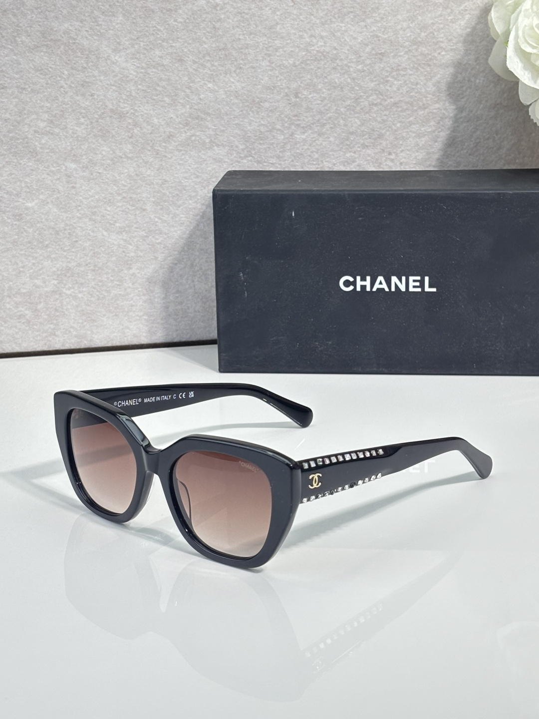 NO:950599,95 CHANE* MODELCH9164B SIZE: 52 mouth 19 glasses sunglasses sunglasses, glasses, chanel1986090995 CHANE* MODELCH9164B SIZE:52口19 眼镜墨镜太阳镜,眼镜,chanel,glasses
