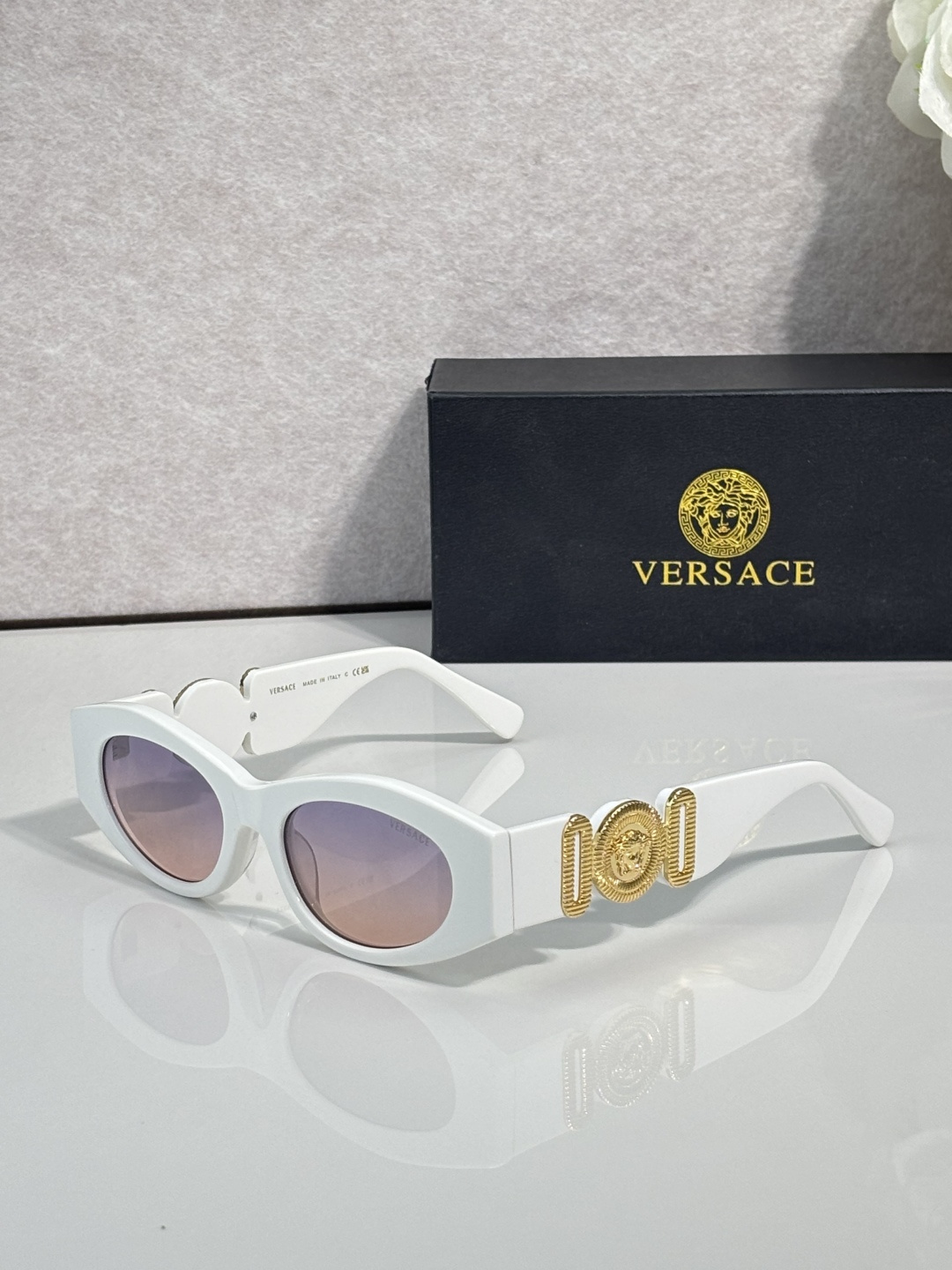 NO:950649,VERSAC* MODELVE44780U SIZE52 mouth 19- glasses sunglasses sunglasses, glasses,versace19860909VERSAC* MODELVE44780U SIZE52口19- 眼镜墨镜太阳镜,眼镜,versace,glasses