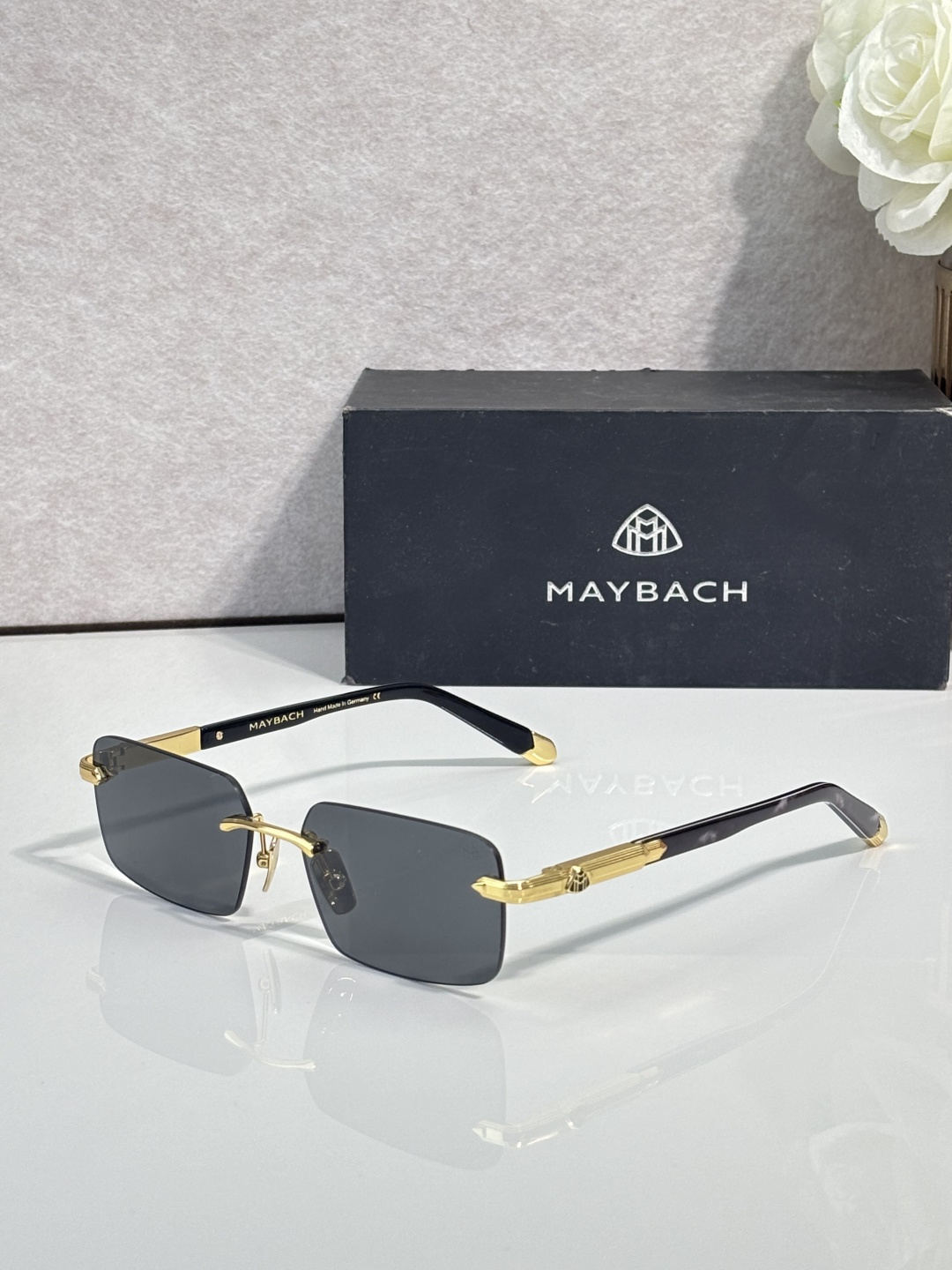 NO:950597,MAYBAC* MODELSYMPHONY II SIZE57 mouth 18-glasses, sunglasses, glasses19860909MAYBAC* MODELSYMPHONY II SIZE57口18- 眼镜墨镜太阳镜,眼镜,glasses