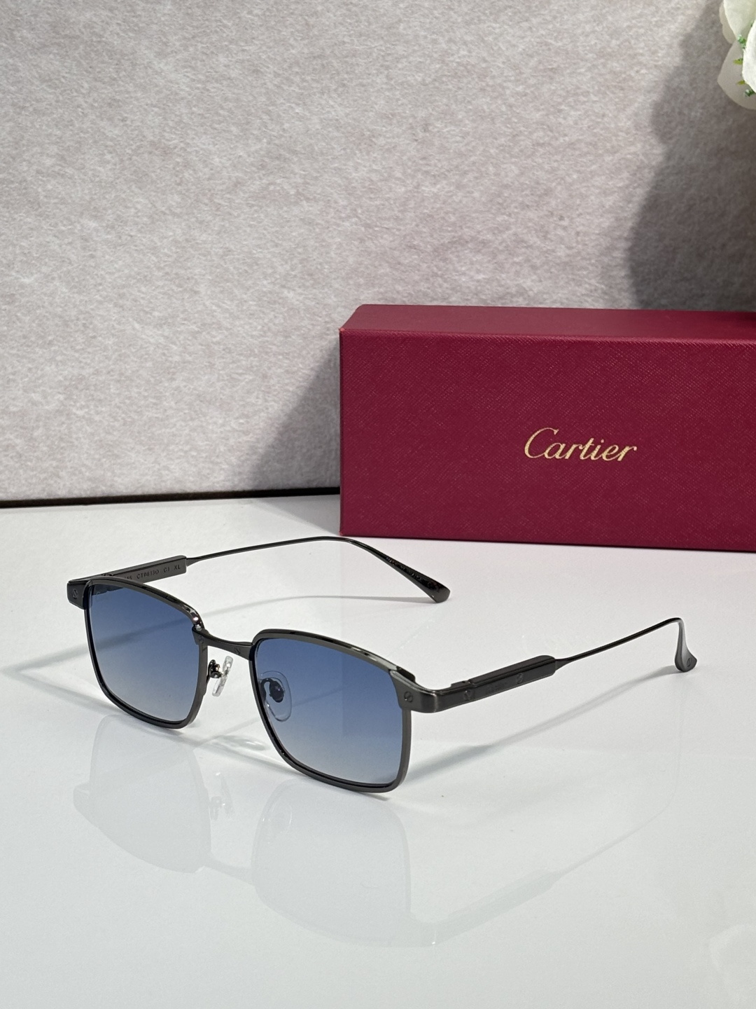 NO:952534,Cartie* MODELCT0613O SIZE52□20 glasses, sunglasses, sunglasses, glasses, cartier19860909Cartie* MODELCT0613O SIZE52□20 眼镜墨镜太阳镜,眼镜,cartier,glasses