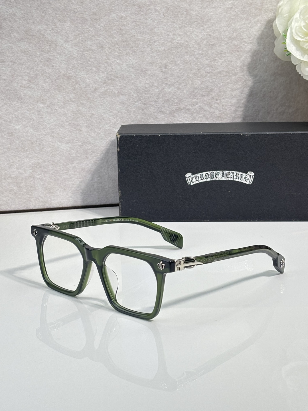 NO:952521,CHROME HEART* MODELCH8266 SIZE53 mouth 19- sunglasses sunglasses, glasses, chrome hearts19860909CHROME HEART* MODELCH8266 SIZE53口19- 太阳眼镜墨镜太阳镜,眼镜,chrome hearts,glasses