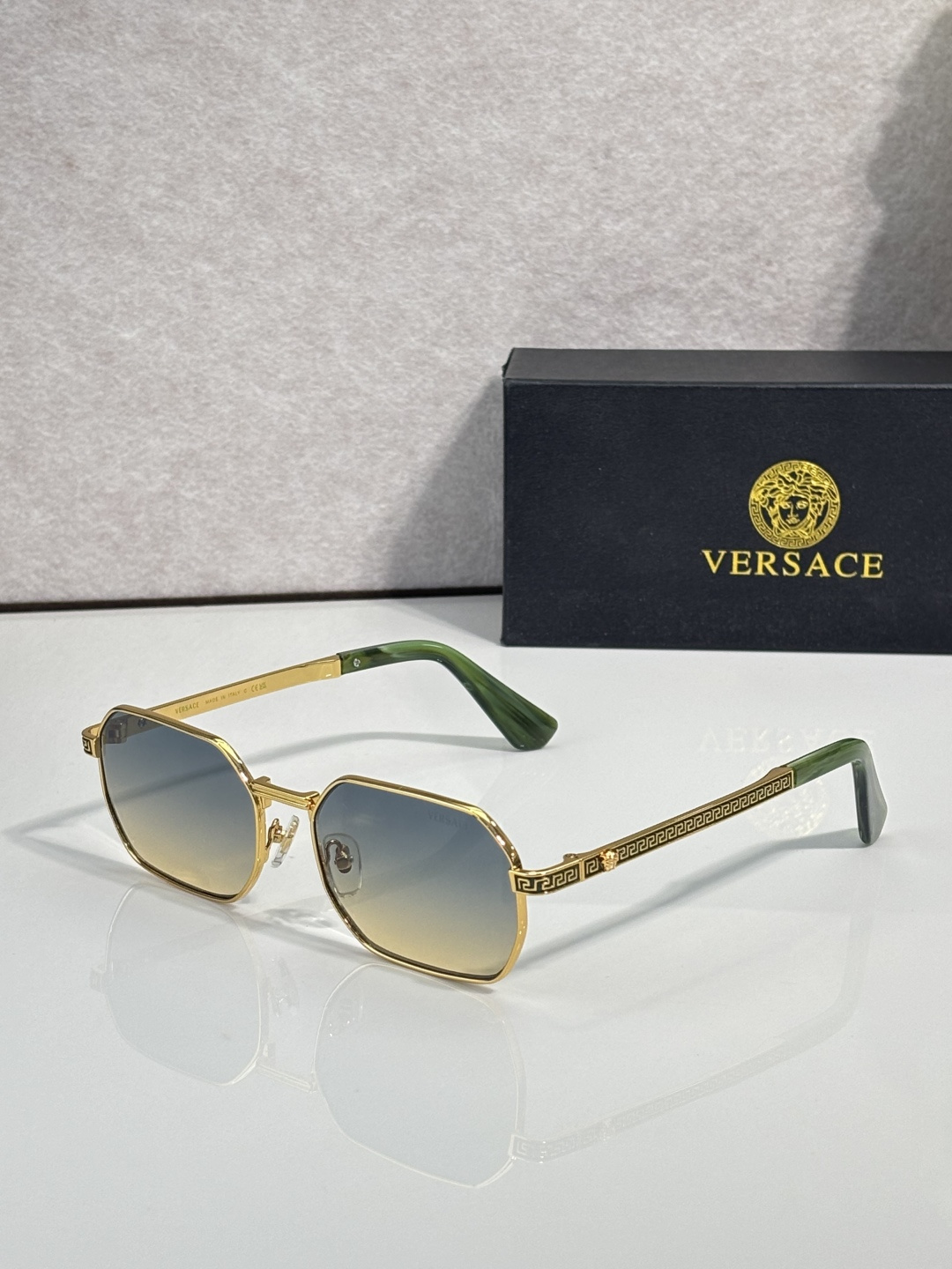 NO:952505,VERSAC* MODELVE2186 SIZE57 mouth 17- glasses, sunglasses, sunglasses, glasses, versace19860909VERSAC* MODELVE2186 SIZE57口17- 眼镜墨镜太阳镜,眼镜,versace,glasses
