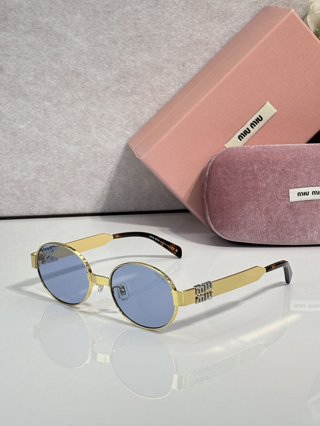 NO:952413,MIU MI* MODEL: SMUB51S SIZE55□19-glasses, sunglasses, sunglasses, glasses, miumiu19860909MIU MI* MODEL:SMUB51S SIZE55□19-眼镜墨镜太阳镜,眼镜,miumiu,glasses