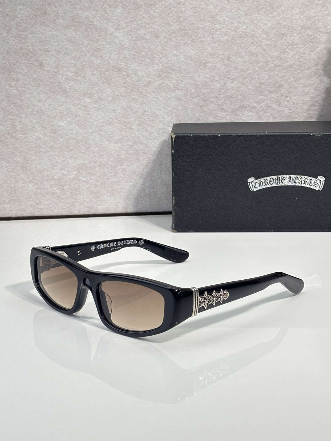 NO:952347,CHROME HEART* MODELROLLER SIZE53 mouth 18- glasses, sunglasses, sunglasses, glasses, chrome hearts19860909CHROME HEART* MODELROLLER SIZE53口18- 眼镜墨镜太阳镜,眼镜,chrome hearts,glasses