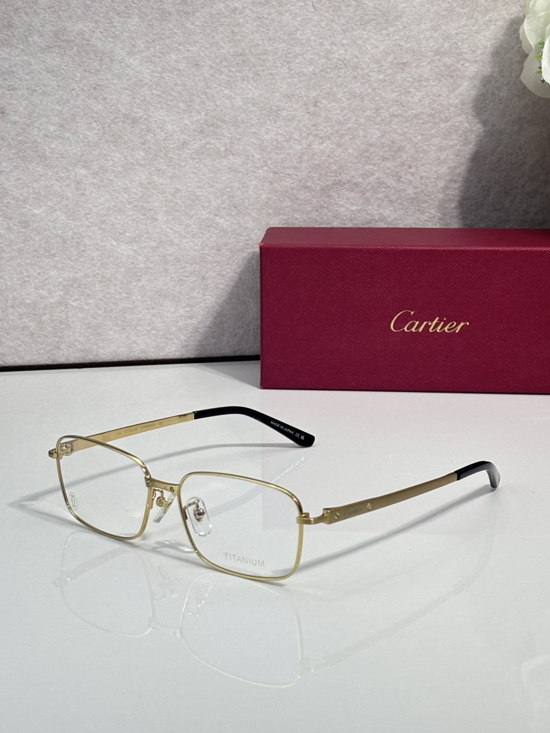 NO:954340,Cartie* MODELCT0555OA SIZE55□17 titanium glasses sunglasses sunglasses, glasses, cartier19860909Cartie* MODELCT0555OA SIZE55□17  钛眼镜墨镜太阳镜,眼镜,cartier,glasses