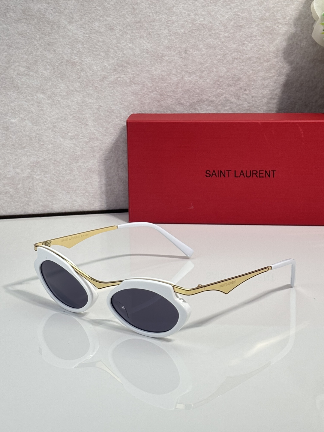 NO:954277,SAINT LAUREN* MODELSL693 SIZE56 mouth 19- glasses sunglasses sunglasses, glasses, saint laurent19860909SAINT LAUREN* MODELSL693 SIZE56口19- 眼镜墨镜太阳镜,眼镜,saint laurent,glasses