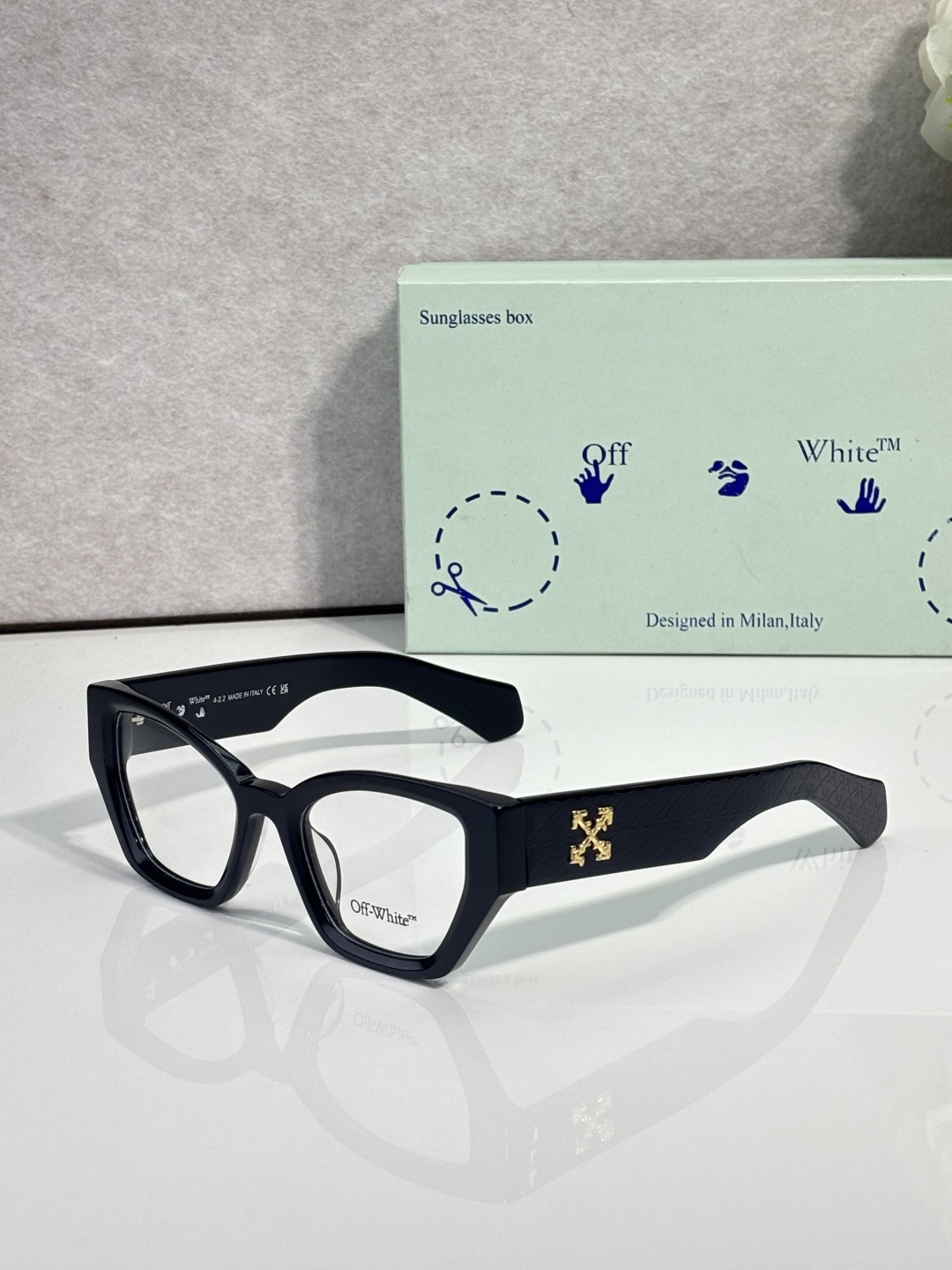 NO:954263,95 OFF WHIT* MODEL:OER107Q SIZE:52 mouth 20- glasses, sunglasses, sunglasses, glasses, off white1986090995 OFF WHIT* MODEL:OER107Q SIZE:52口20- 眼镜墨镜太阳镜,眼镜,off white,glasses