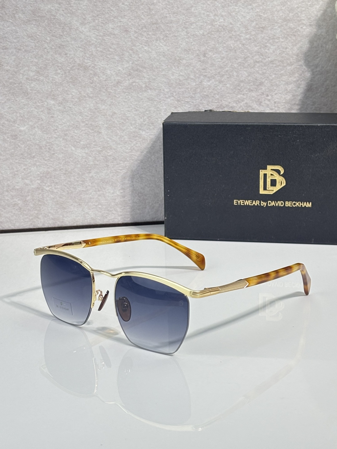 NO:954191,DAVID BECKHA* MODELDB /S SIZE55 mouth 20- glasses, sunglasses, glasses19860909DAVID BECKHA* MODELDB /S SIZE55口20- 眼镜墨镜太阳镜,眼镜,glasses